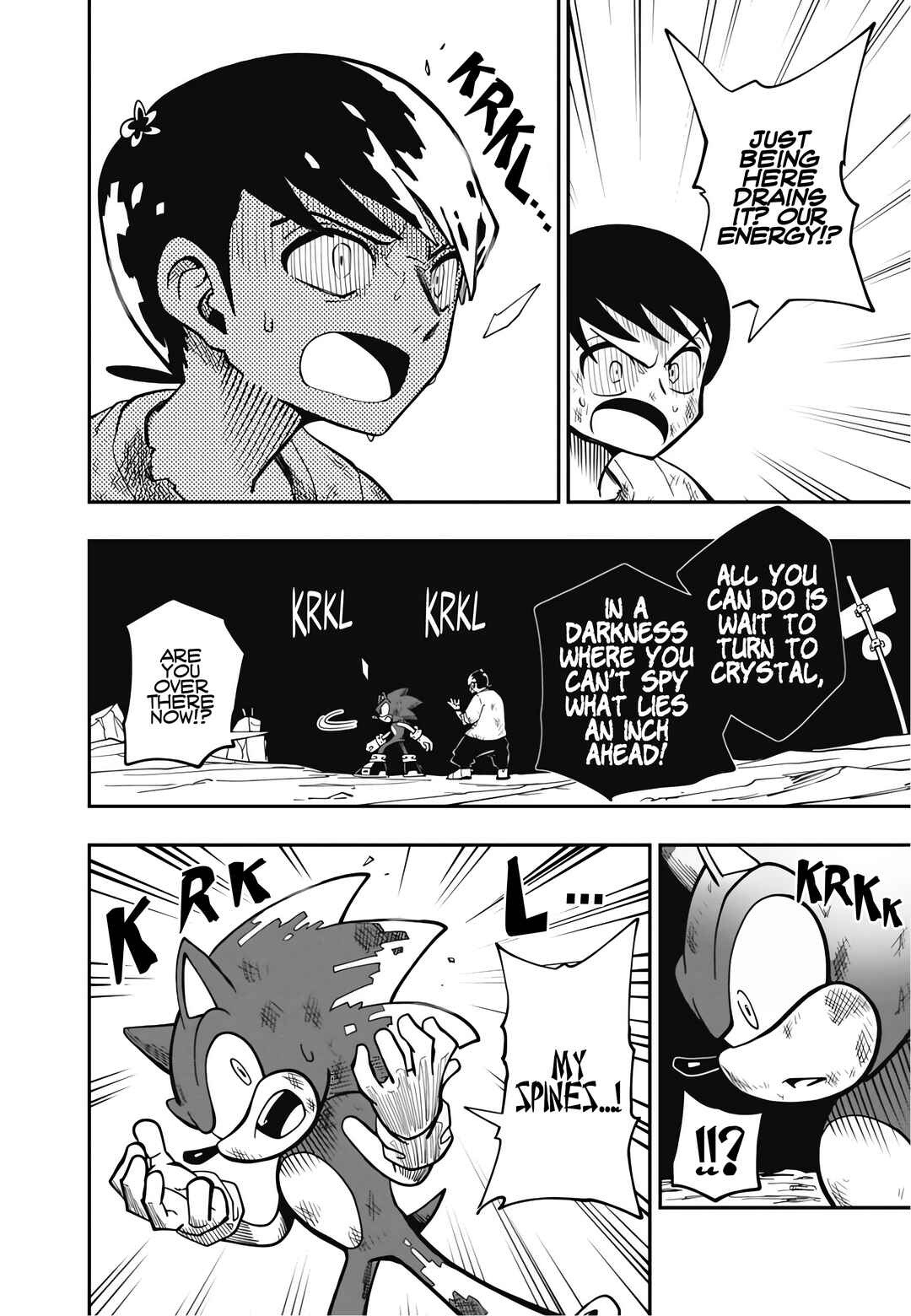 Sonic to Yuuki no Tsurugi Chapter 12 - Page 10