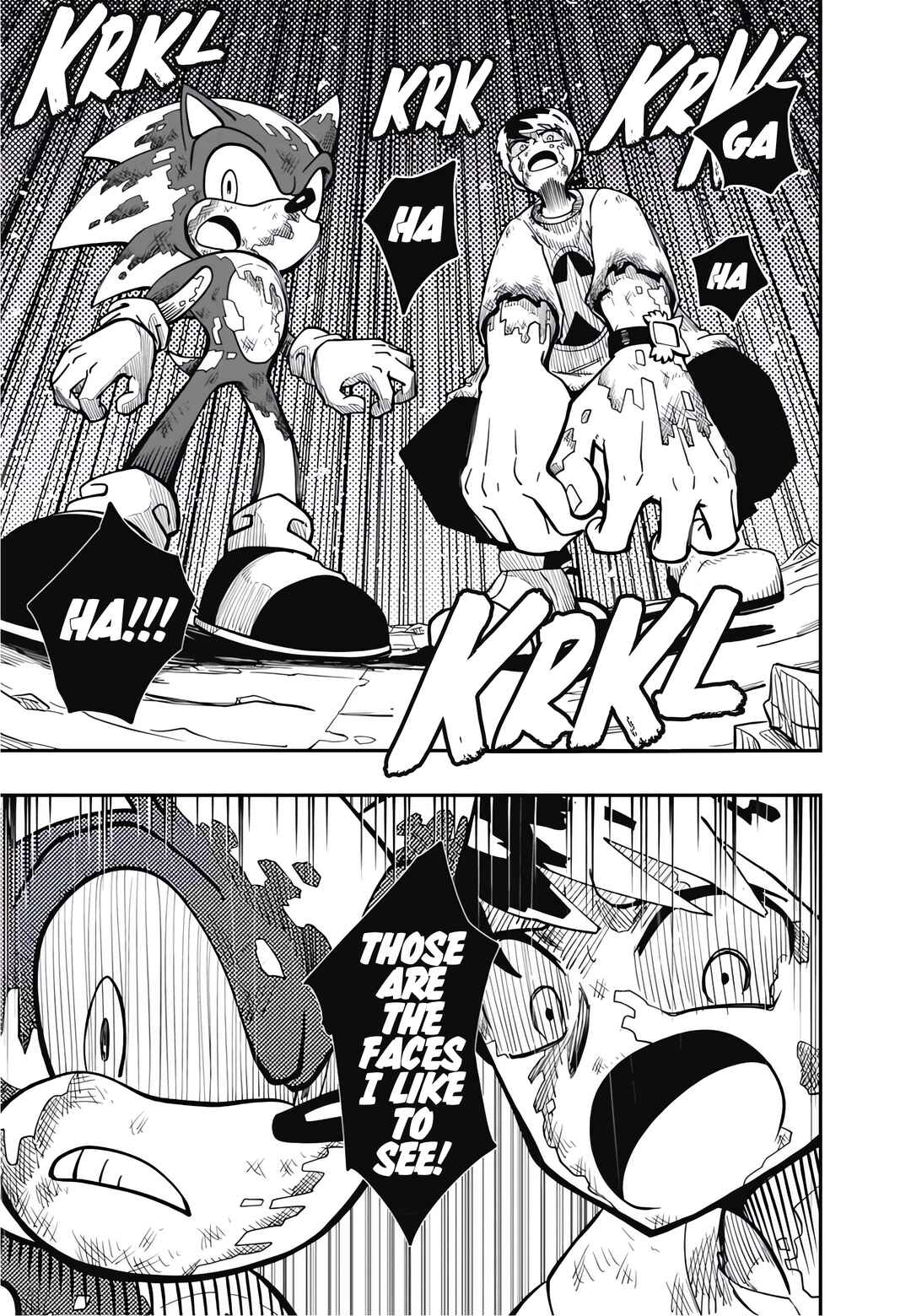 Sonic to Yuuki no Tsurugi Chapter 12 - Page 11