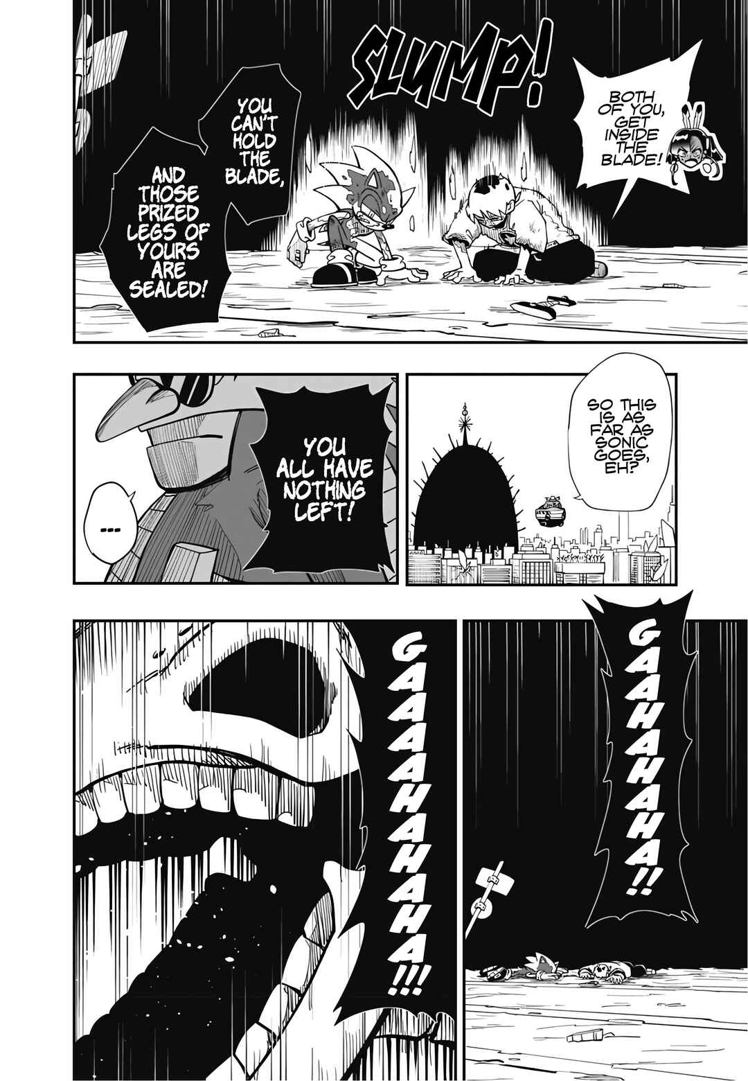 Sonic to Yuuki no Tsurugi Chapter 12 - Page 12