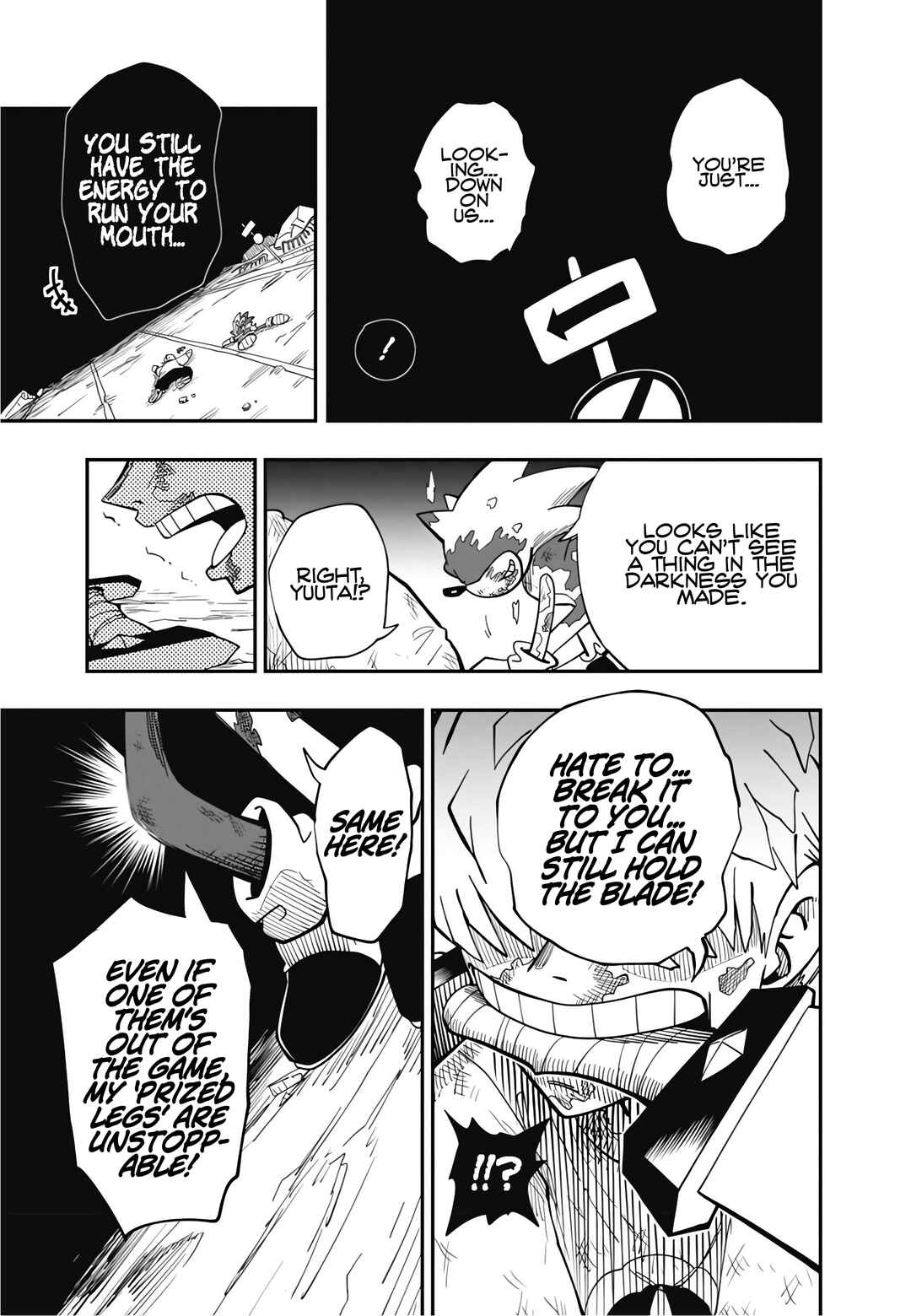 Sonic to Yuuki no Tsurugi Chapter 12 - Page 13
