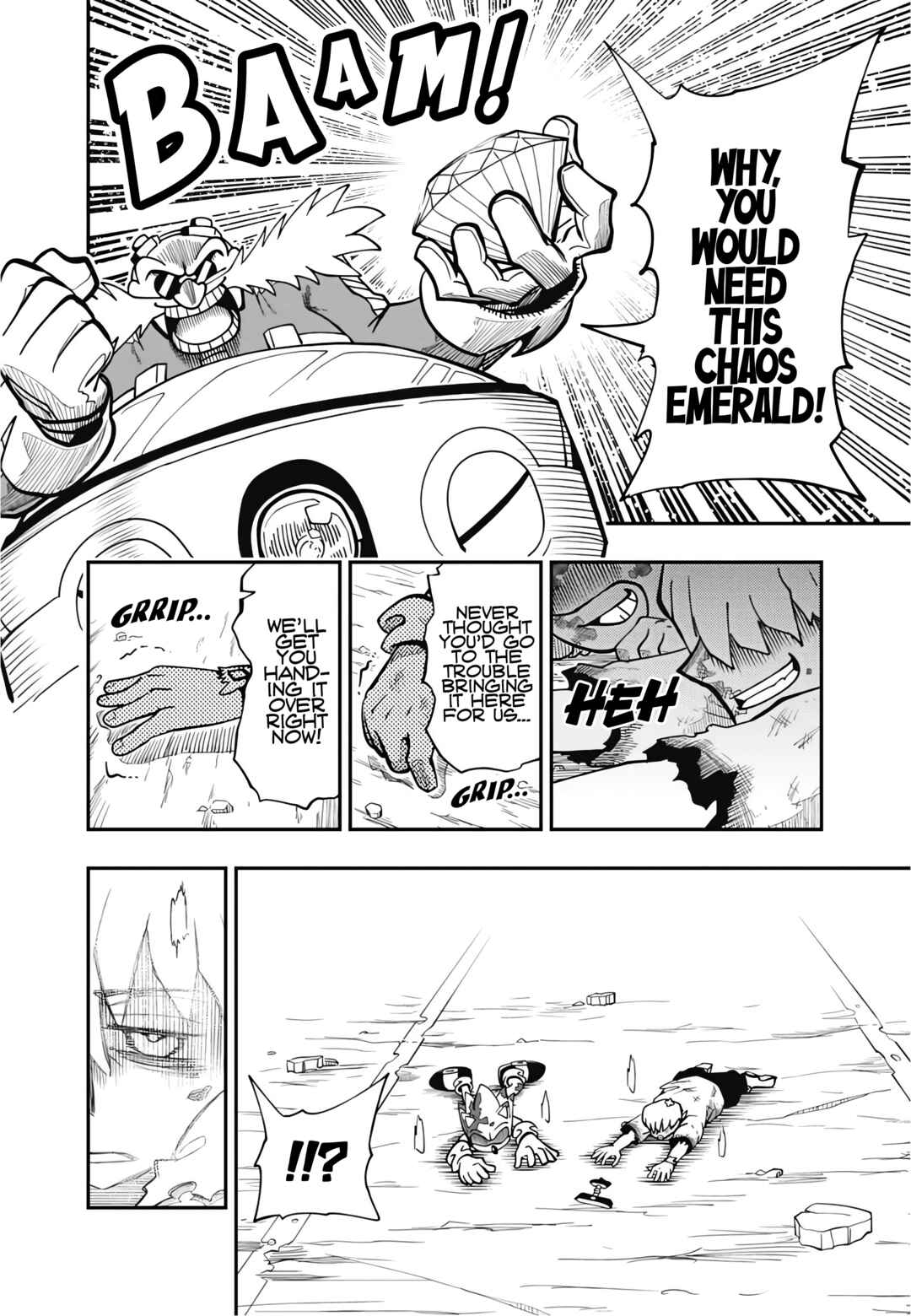 Sonic to Yuuki no Tsurugi Chapter 12 - Page 20