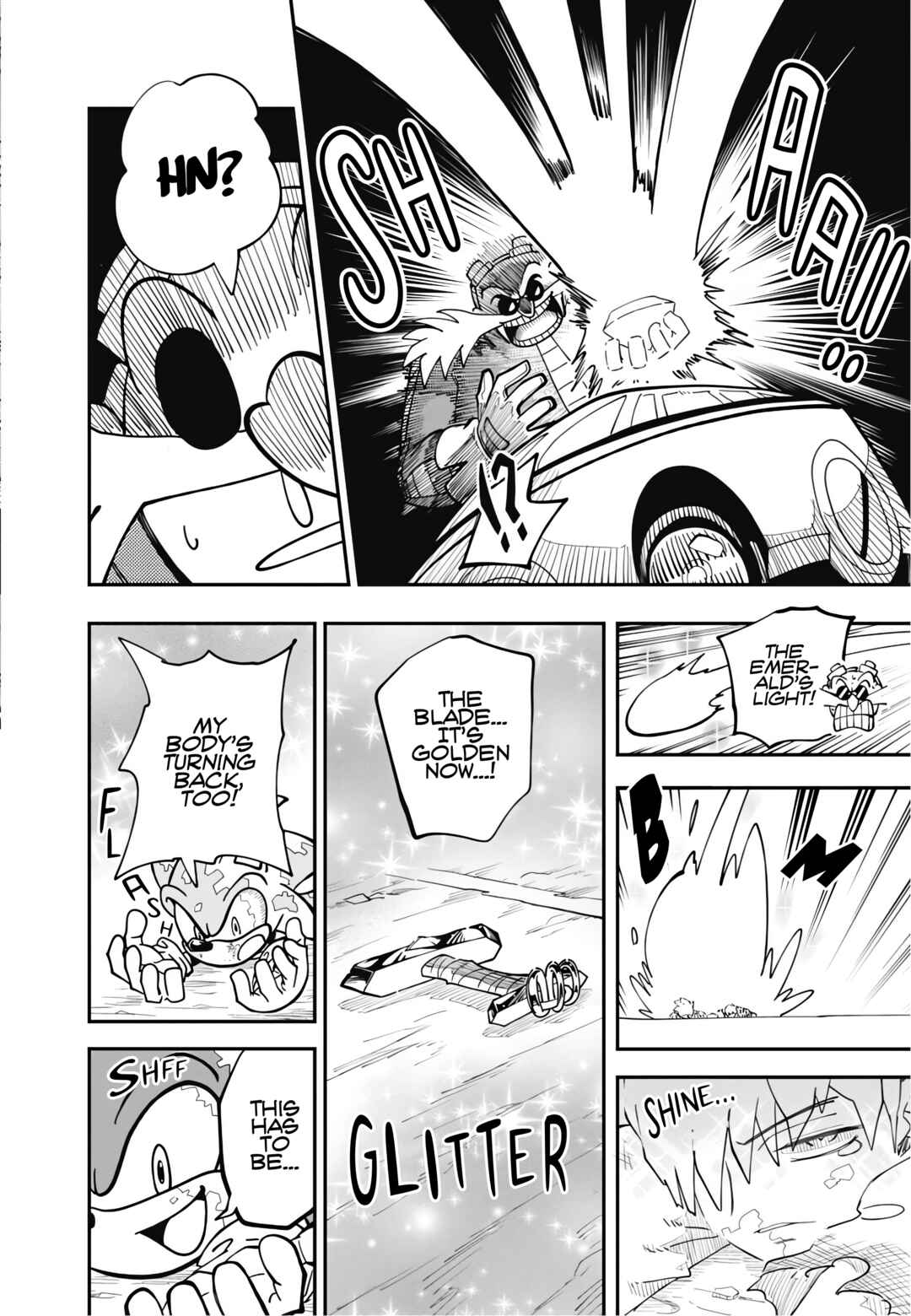 Sonic to Yuuki no Tsurugi Chapter 12 - Page 22