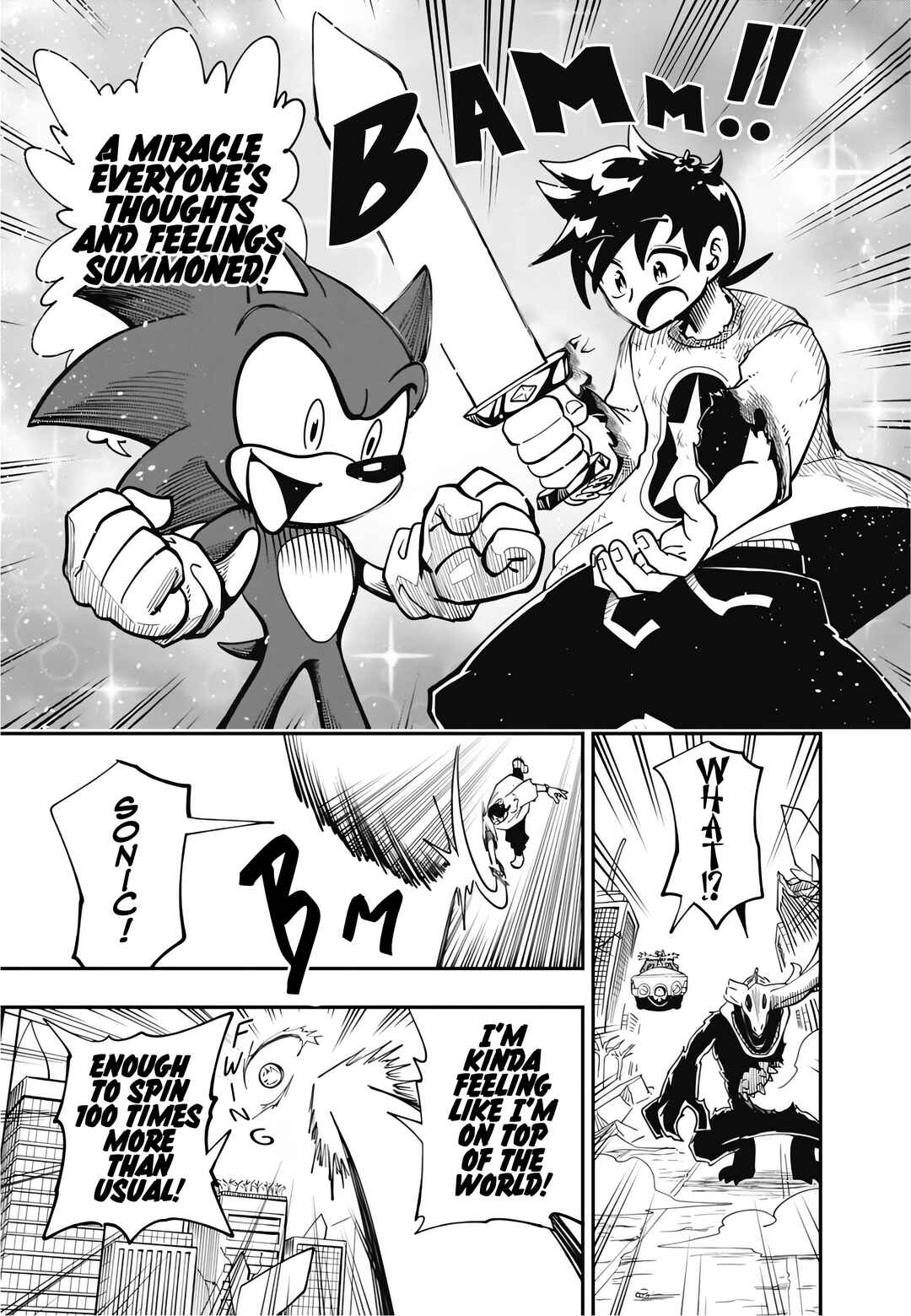 Sonic to Yuuki no Tsurugi Chapter 12 - Page 23