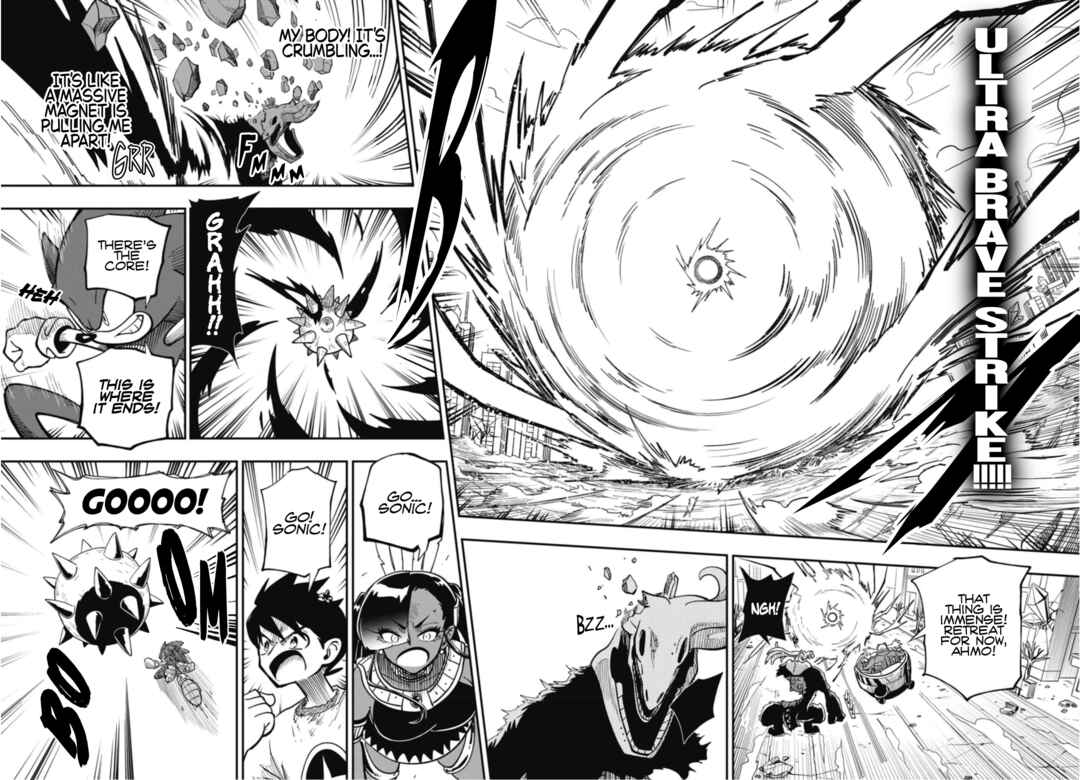 Sonic to Yuuki no Tsurugi Chapter 12 - Page 24