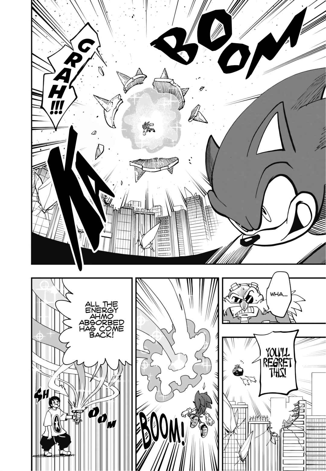 Sonic to Yuuki no Tsurugi Chapter 12 - Page 26