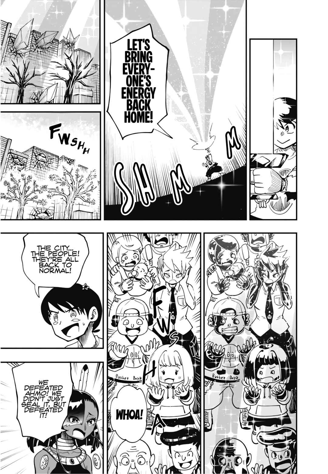 Sonic to Yuuki no Tsurugi Chapter 12 - Page 27