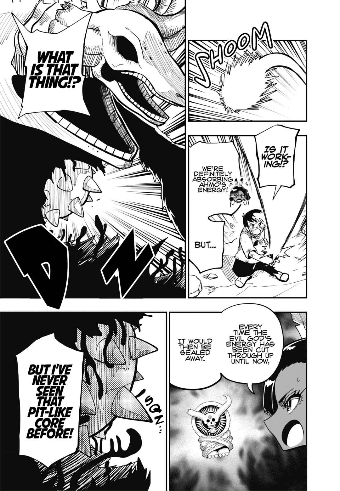 Sonic to Yuuki no Tsurugi Chapter 12 - Page 3