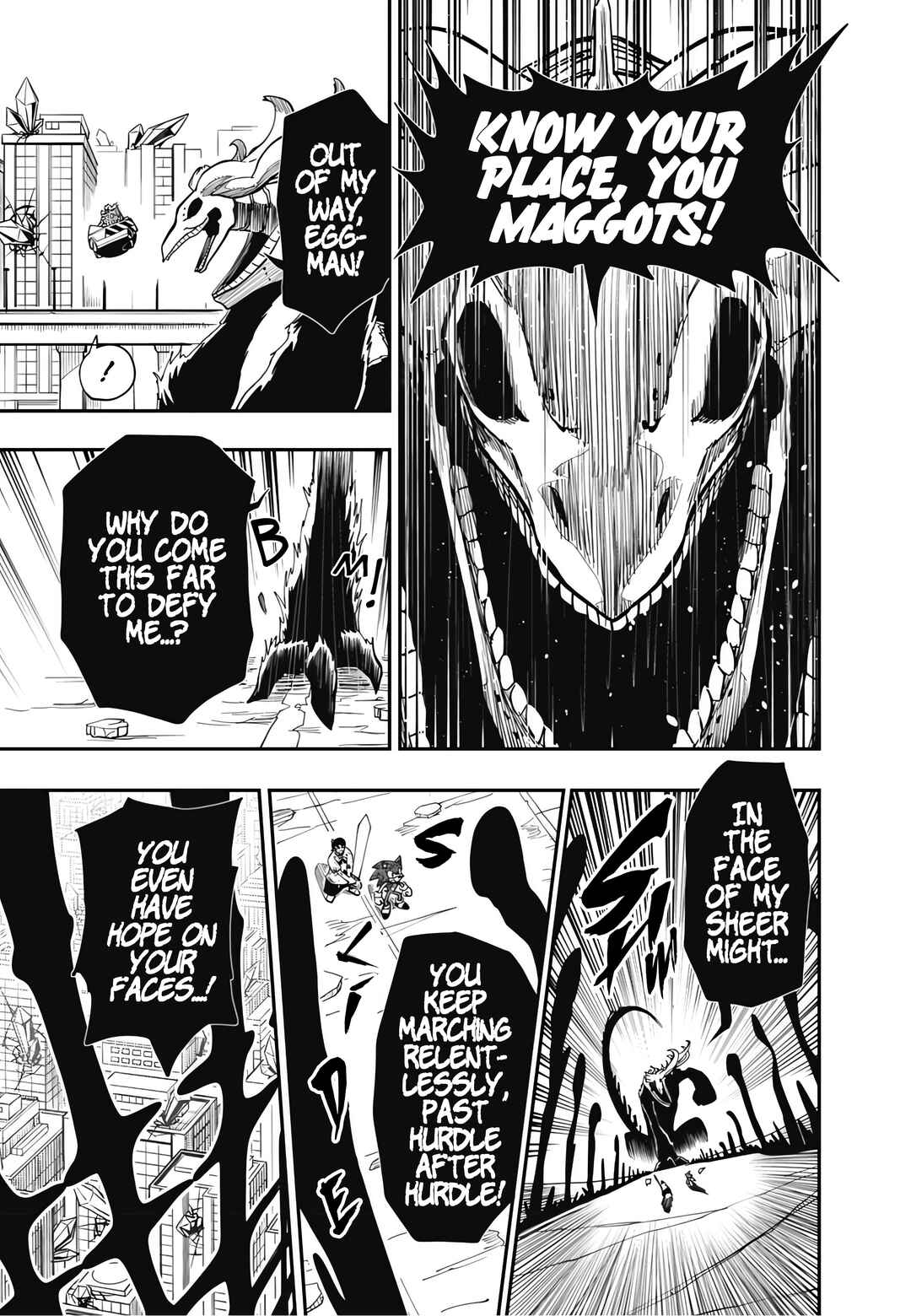 Sonic to Yuuki no Tsurugi Chapter 12 - Page 5