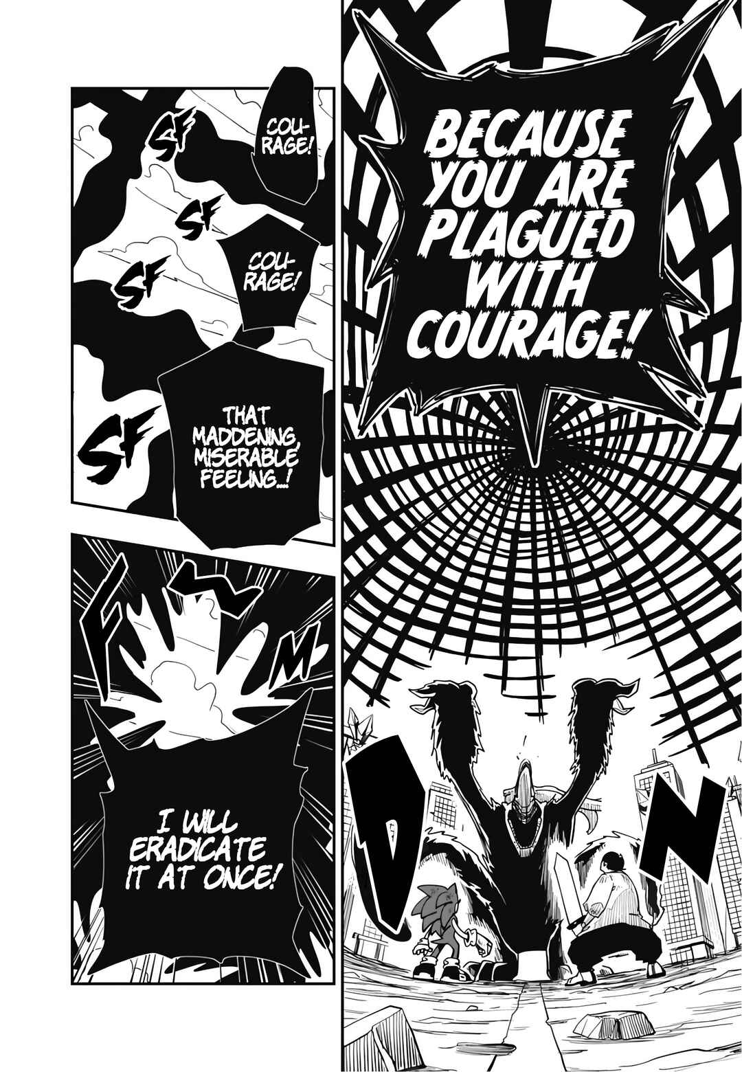 Sonic to Yuuki no Tsurugi Chapter 12 - Page 6