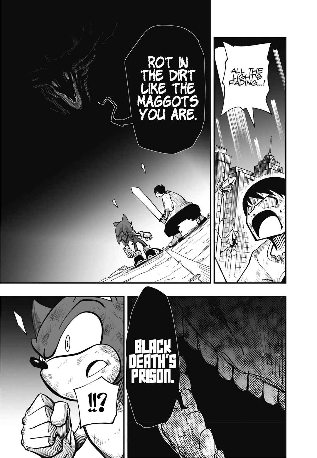 Sonic to Yuuki no Tsurugi Chapter 12 - Page 7