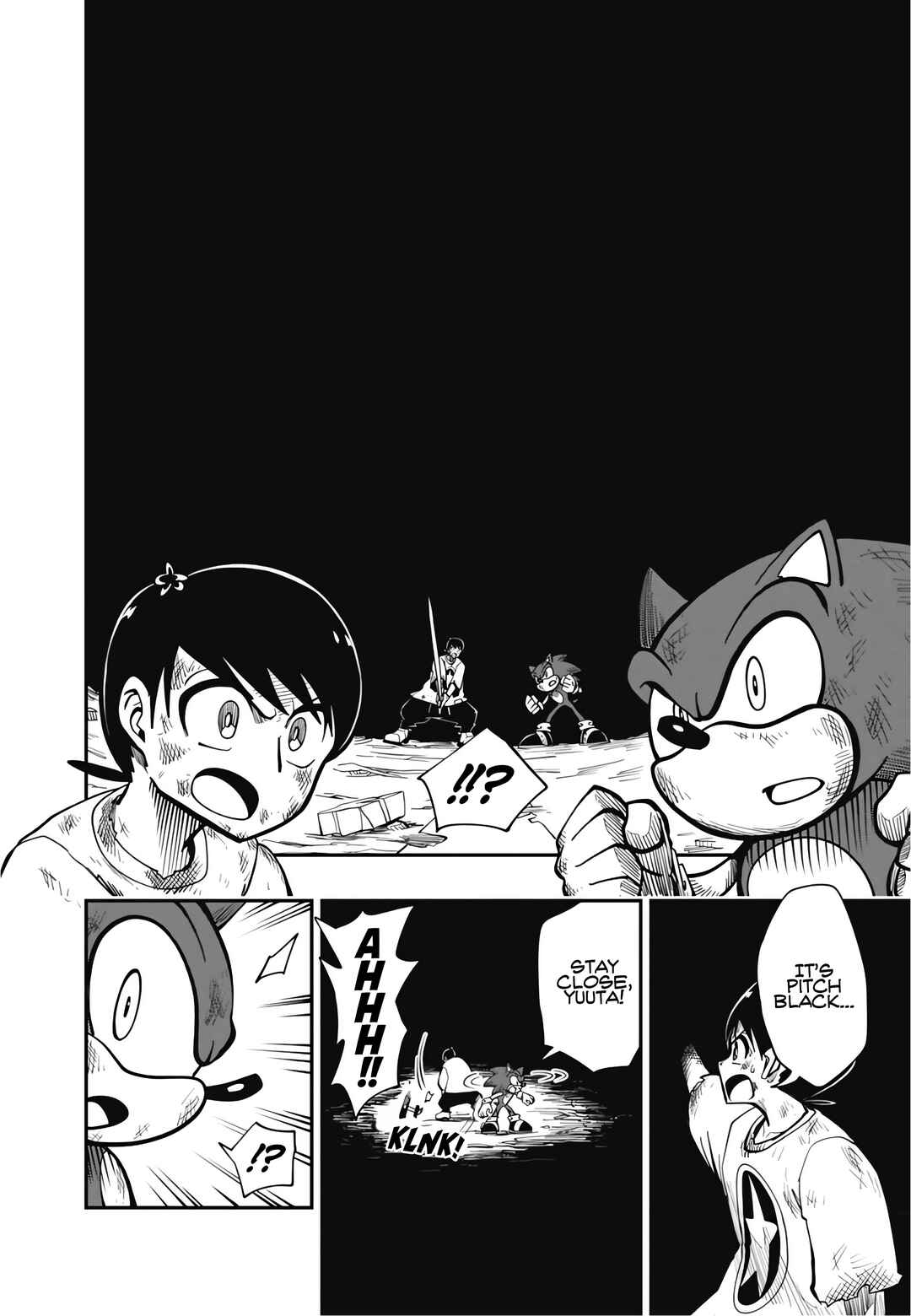 Sonic to Yuuki no Tsurugi Chapter 12 - Page 8