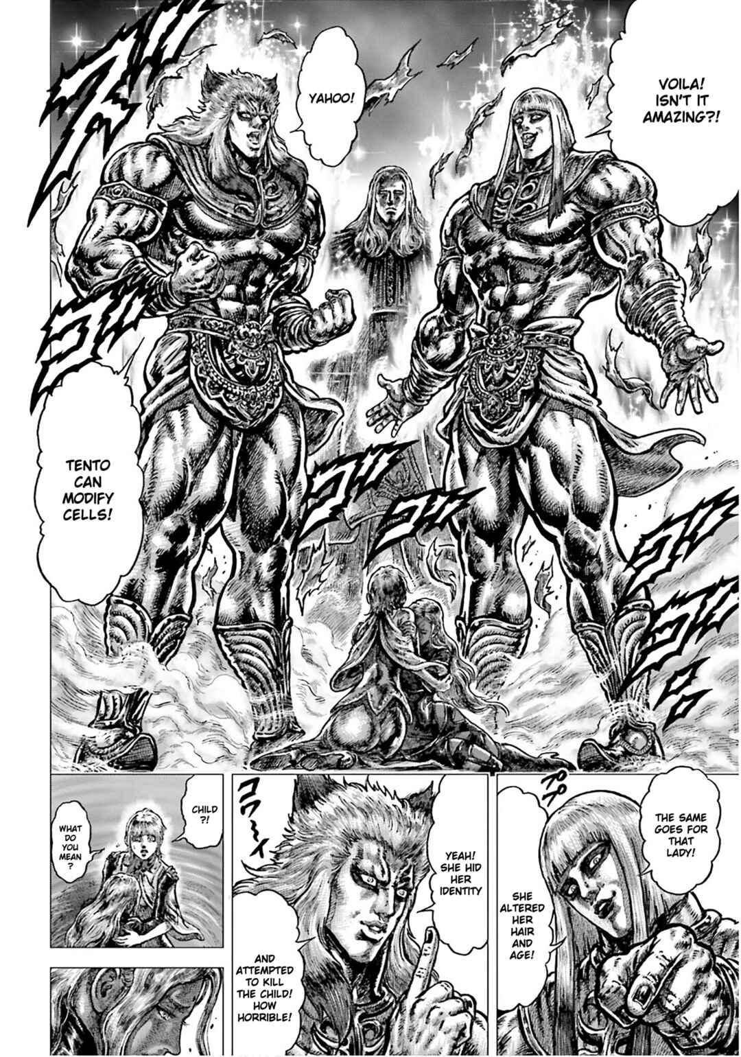 Souten no Ken - Re:Genesis Chapter 25 - Page 14