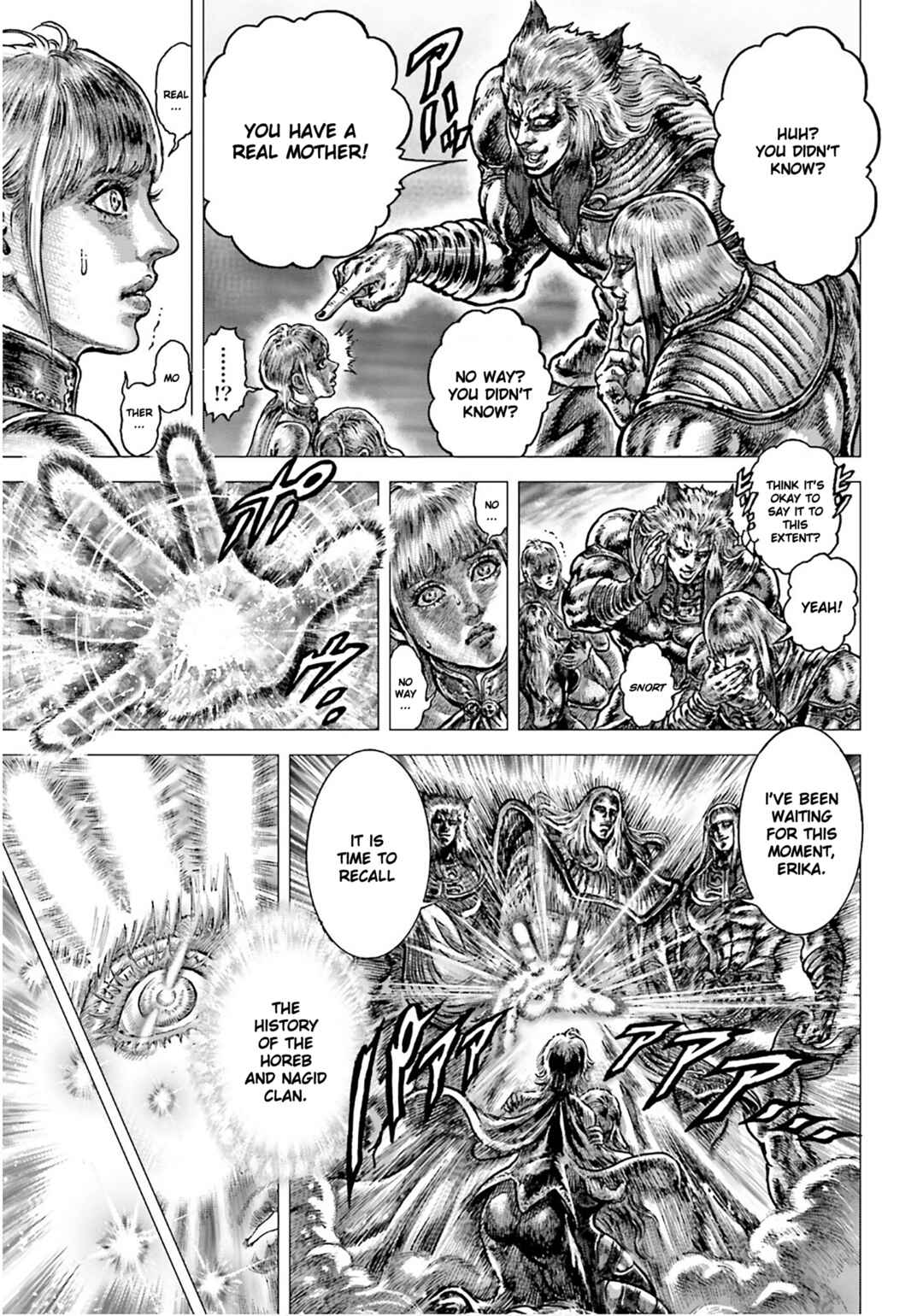 Souten no Ken - Re:Genesis Chapter 25 - Page 15