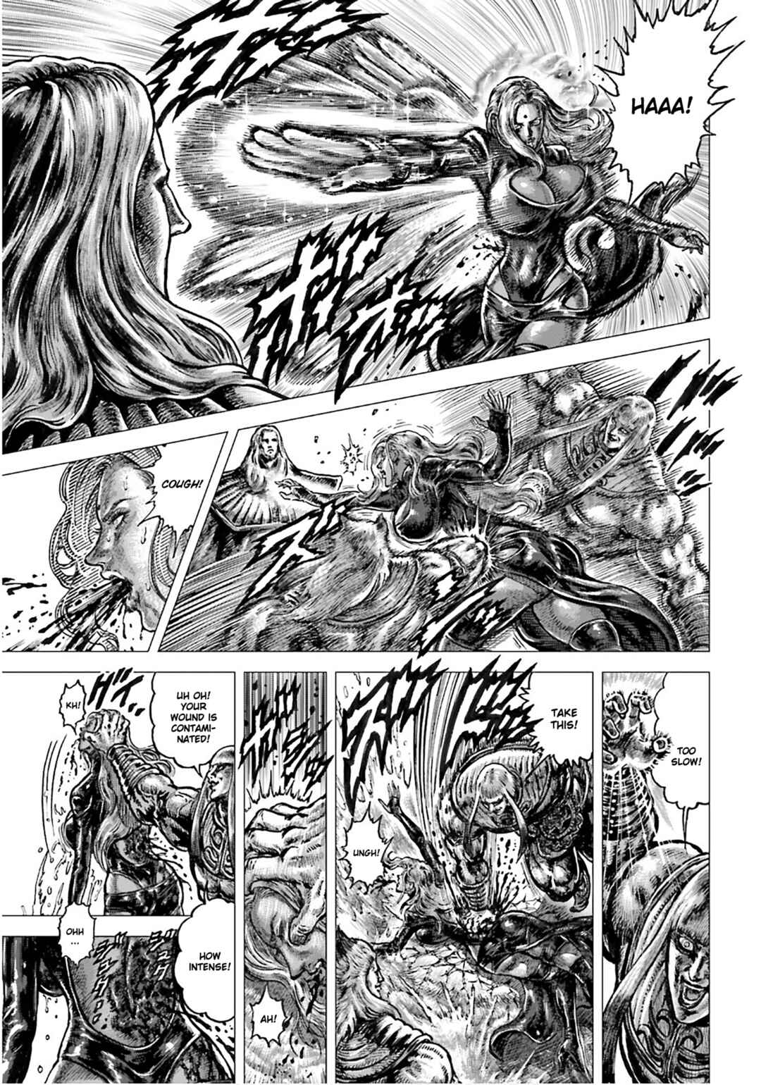 Souten no Ken - Re:Genesis Chapter 25 - Page 25