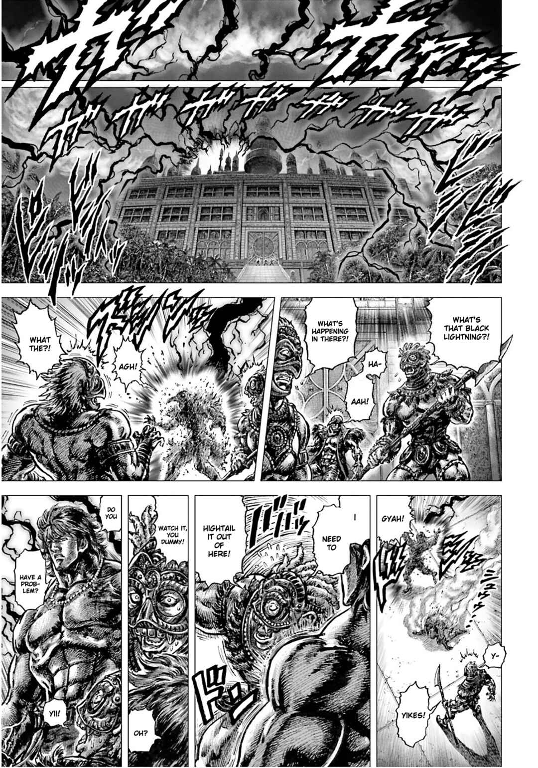 Souten no Ken - Re:Genesis Chapter 25 - Page 29