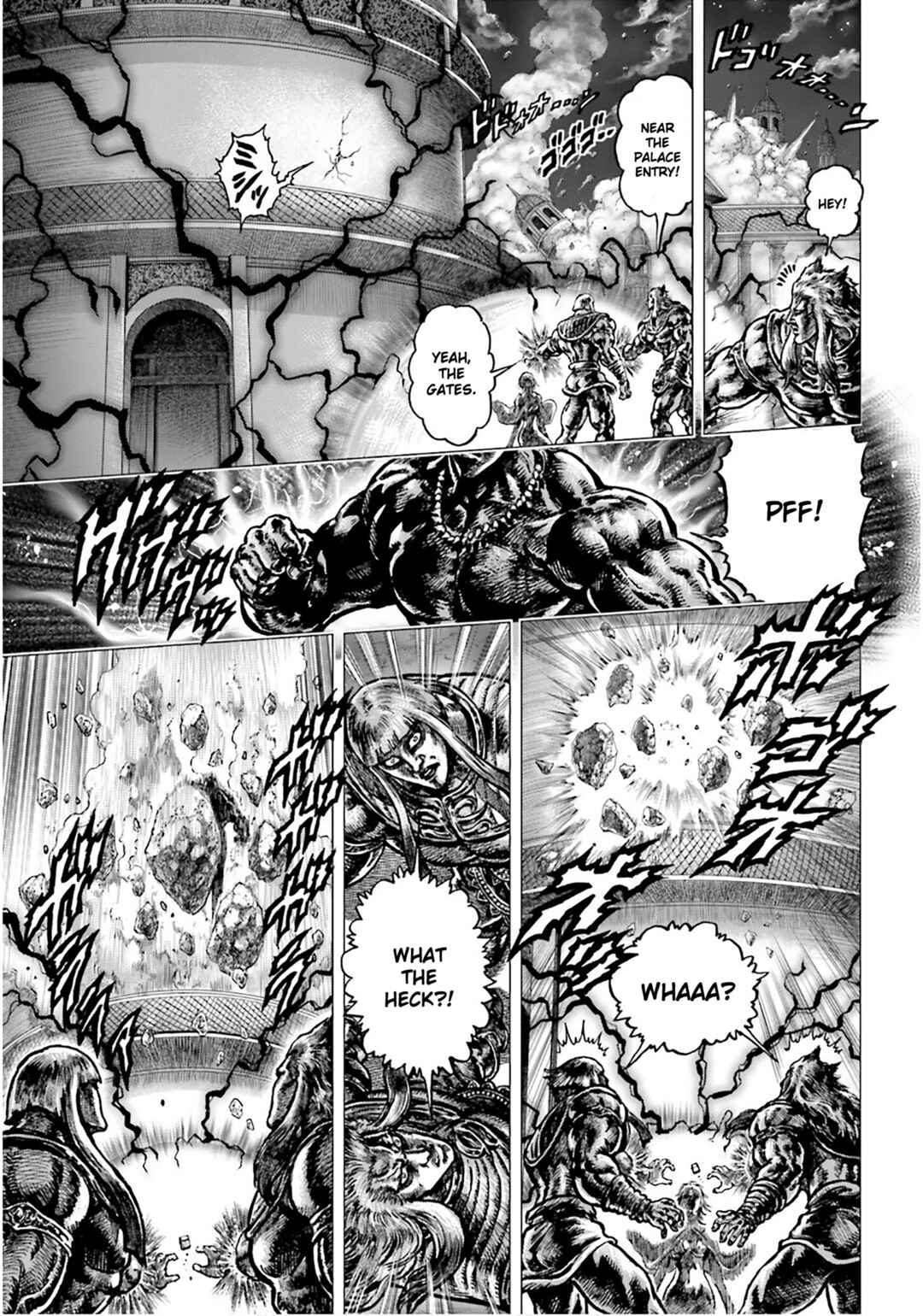 Souten no Ken - Re:Genesis Chapter 25 - Page 33