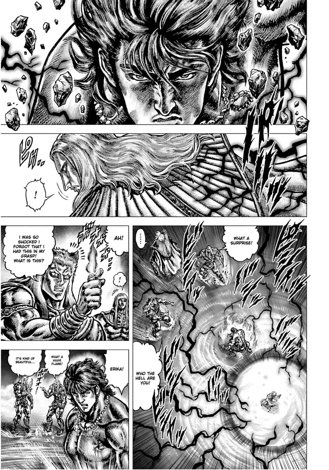 Souten no Ken - Re:Genesis Chapter 25 - Page 35