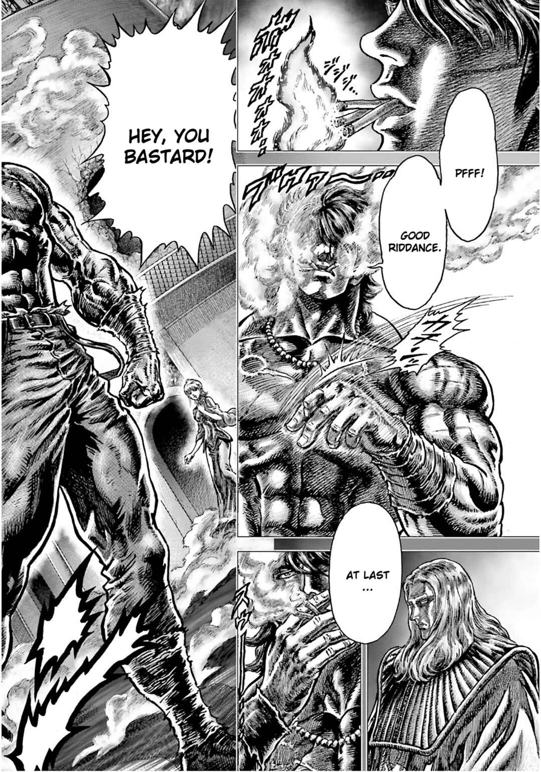 Souten no Ken - Re:Genesis Chapter 25 - Page 42