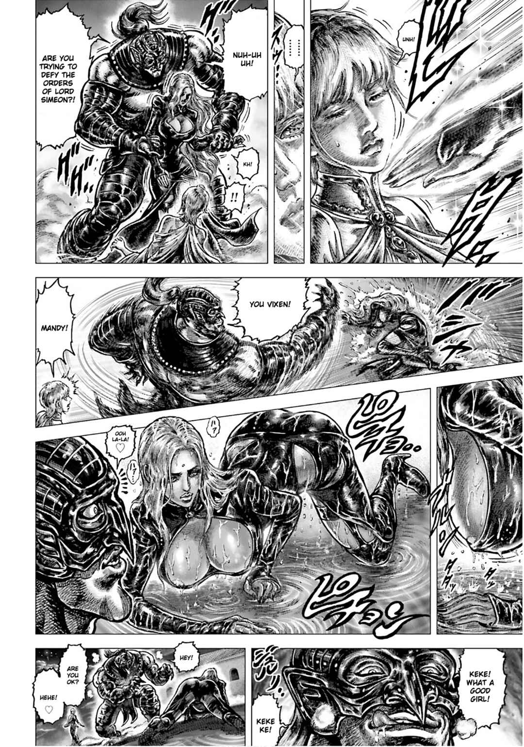 Souten no Ken - Re:Genesis Chapter 25 - Page 6