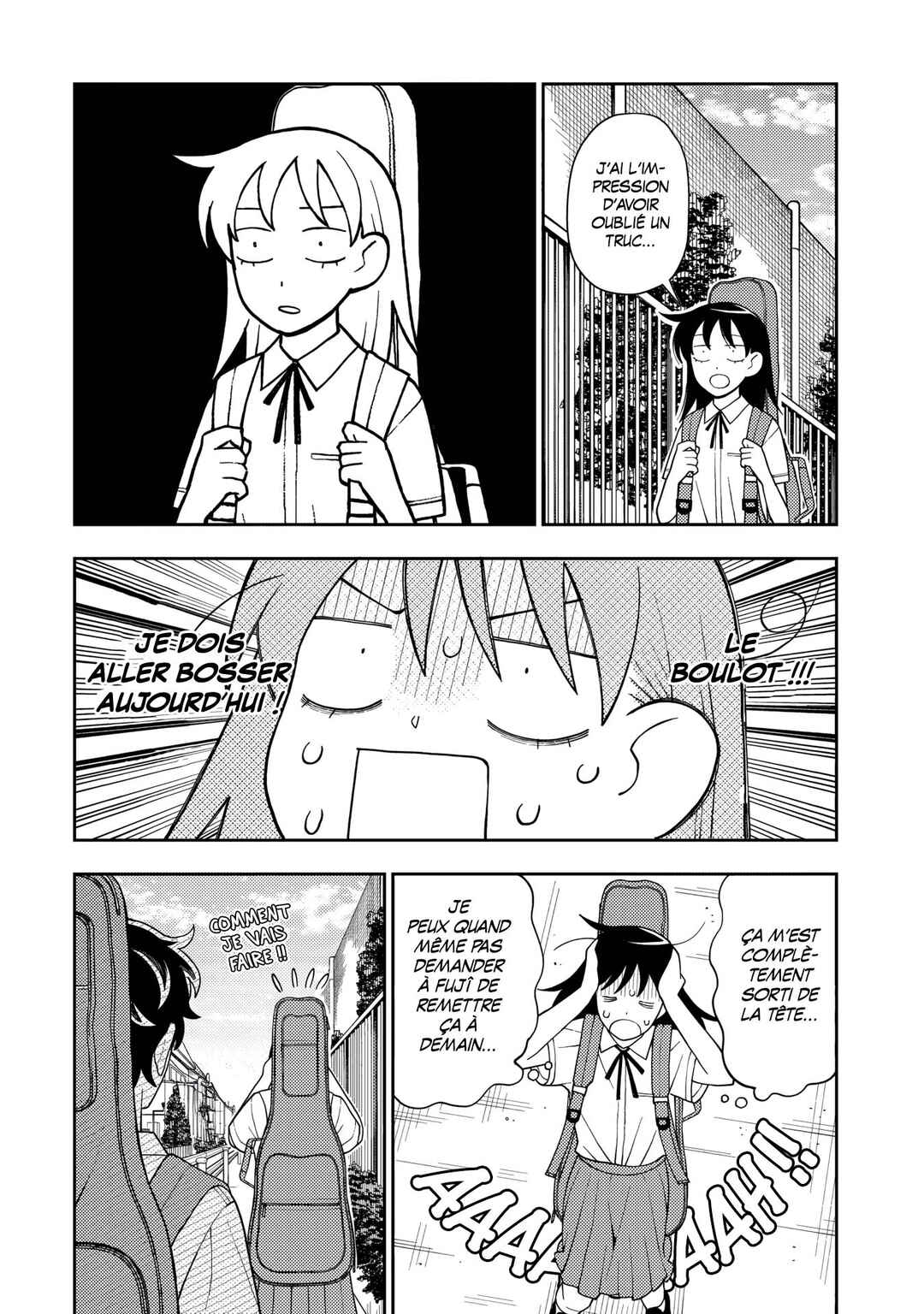 Futsuu no Keionbu Chapter 24 - Page 4