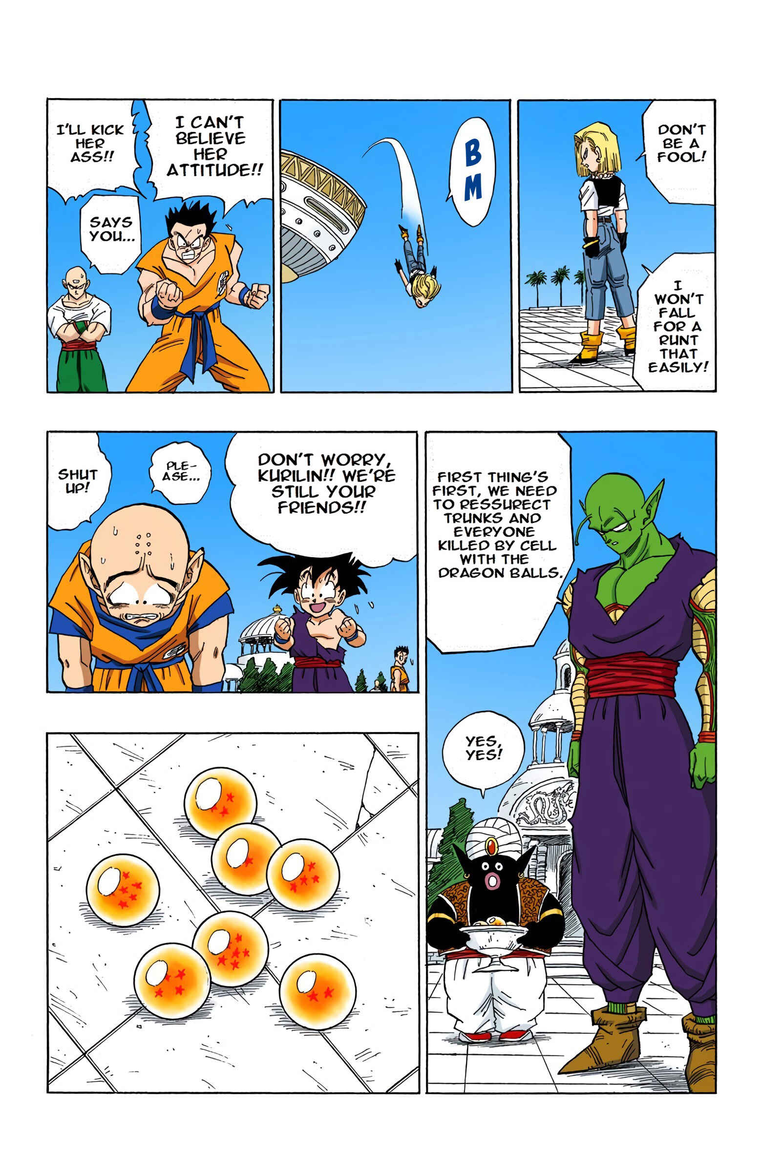 Dragon Ball (Official Colored) Chapter 417 - Page 10