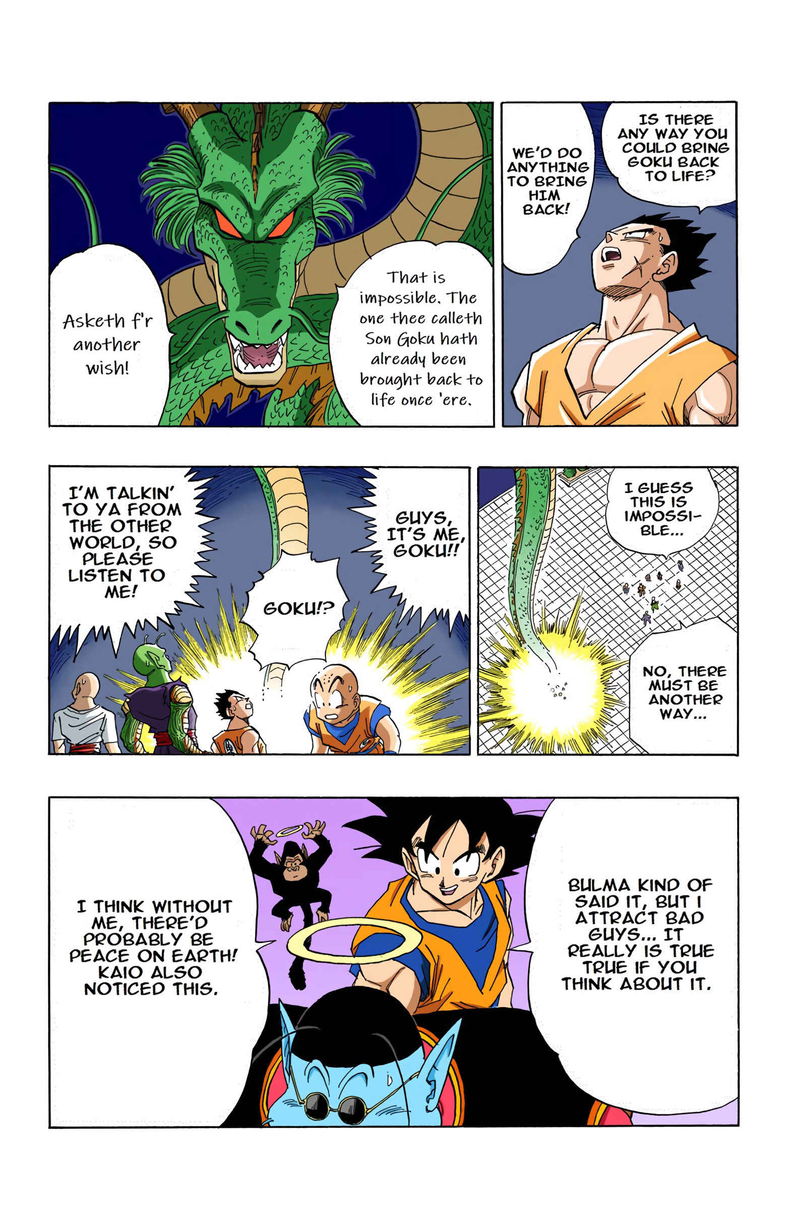 Dragon Ball (Official Colored) Chapter 417 - Page 13