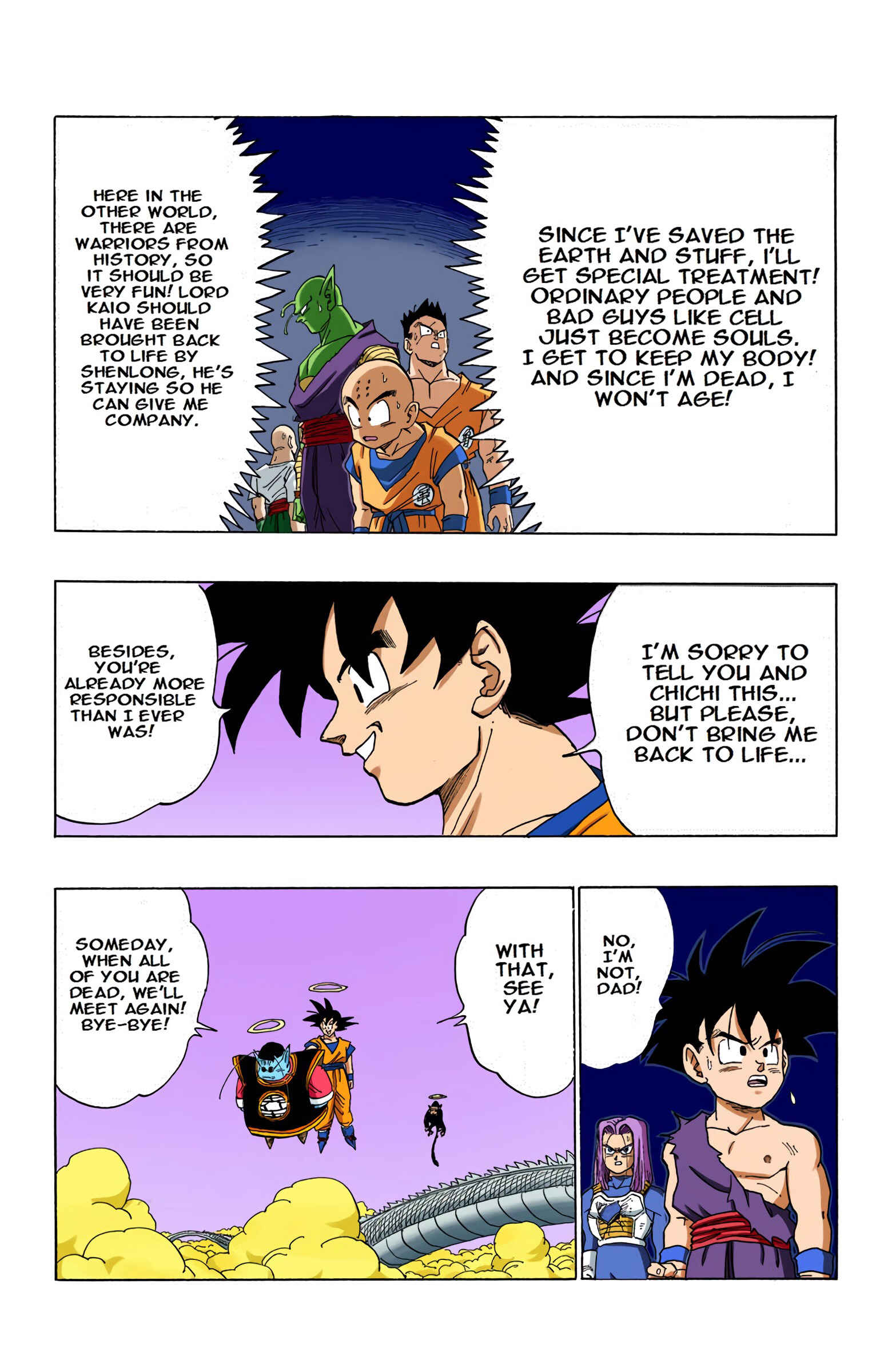 Dragon Ball (Official Colored) Chapter 417 - Page 14