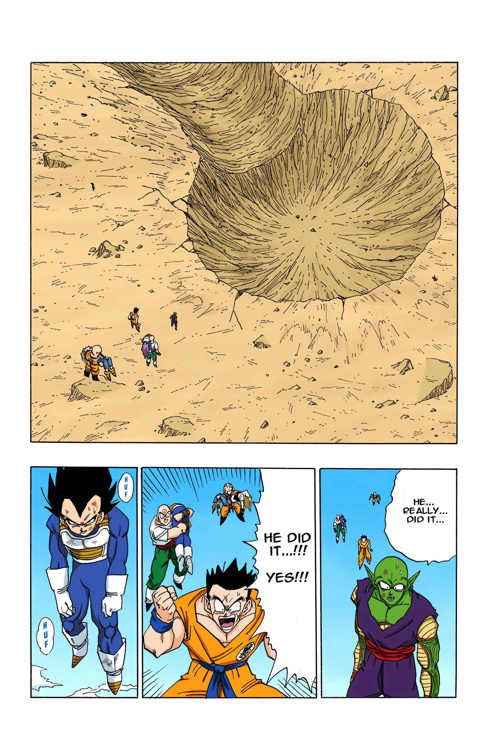 Dragon Ball (Official Colored) Chapter 417 - Page 2