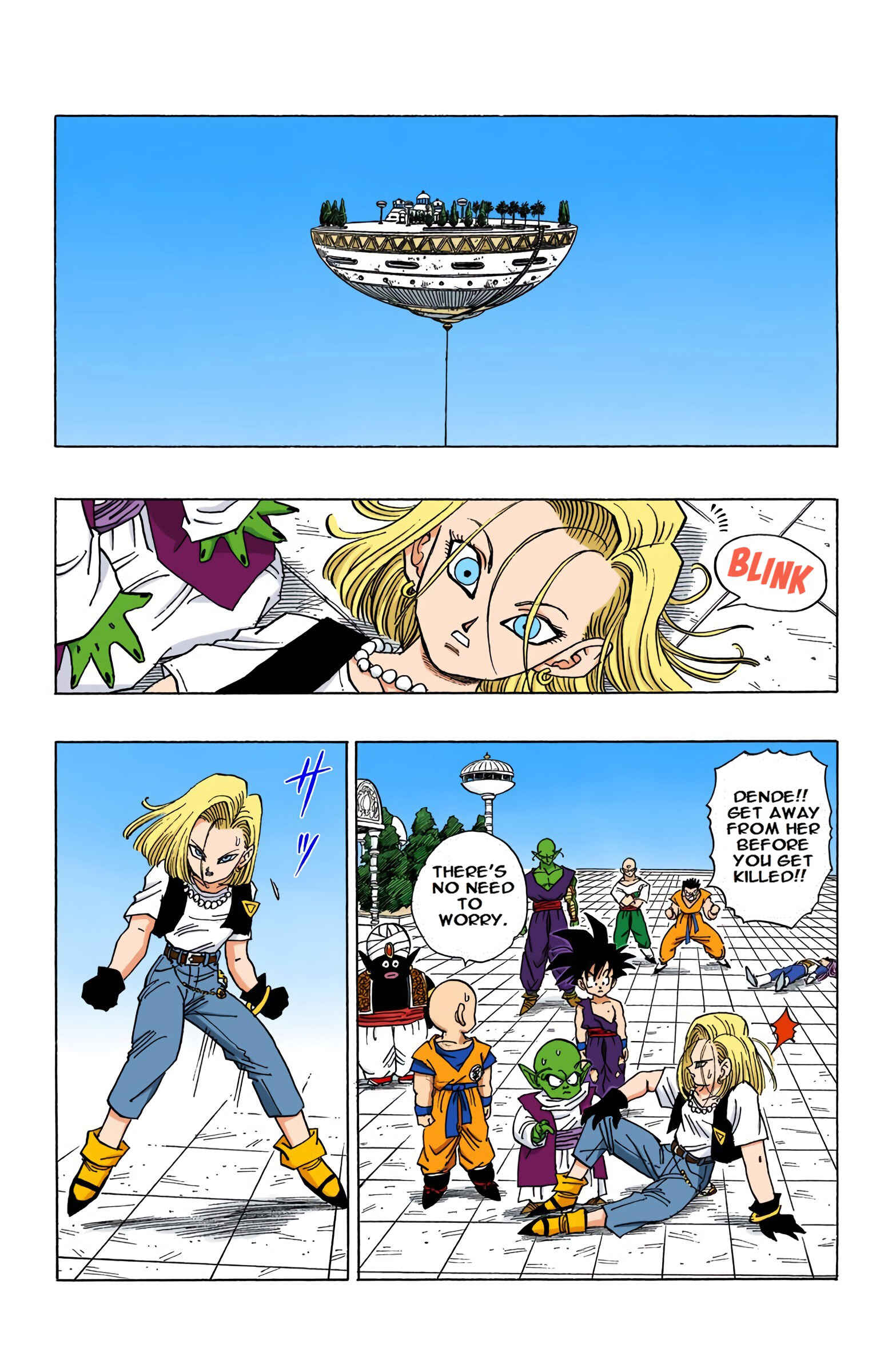 Dragon Ball (Official Colored) Chapter 417 - Page 8