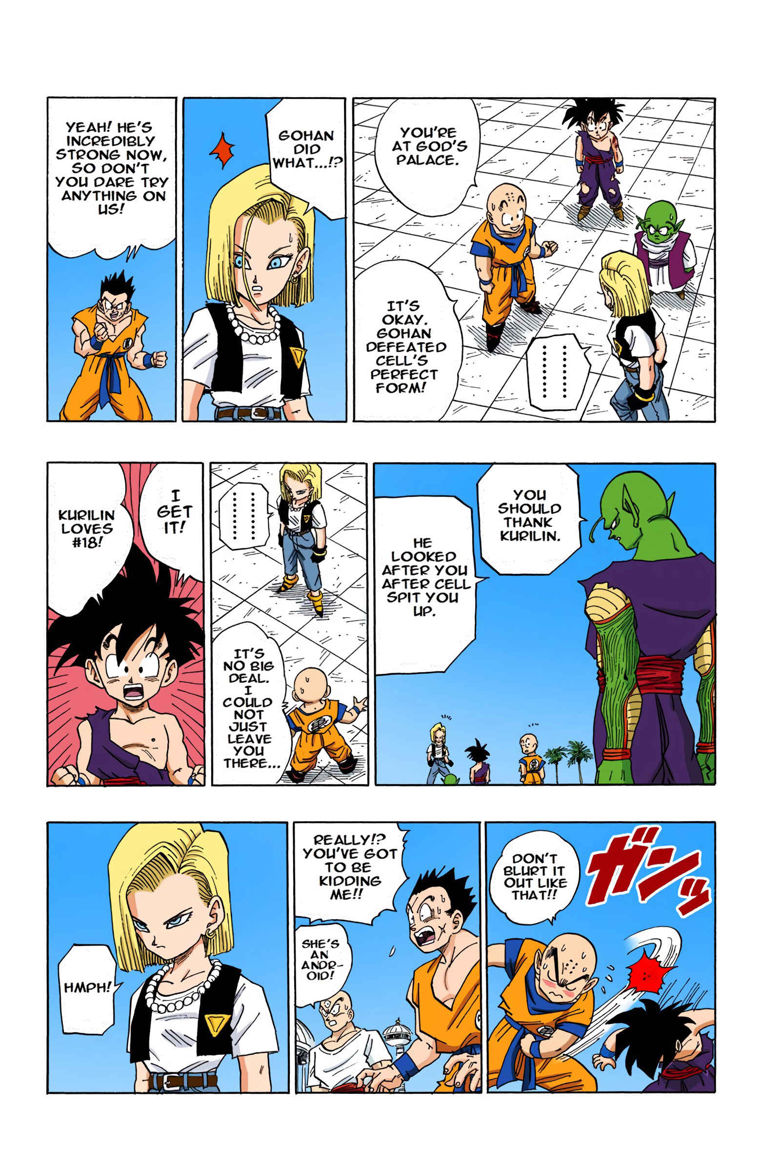 Dragon Ball (Official Colored) Chapter 417 - Page 9