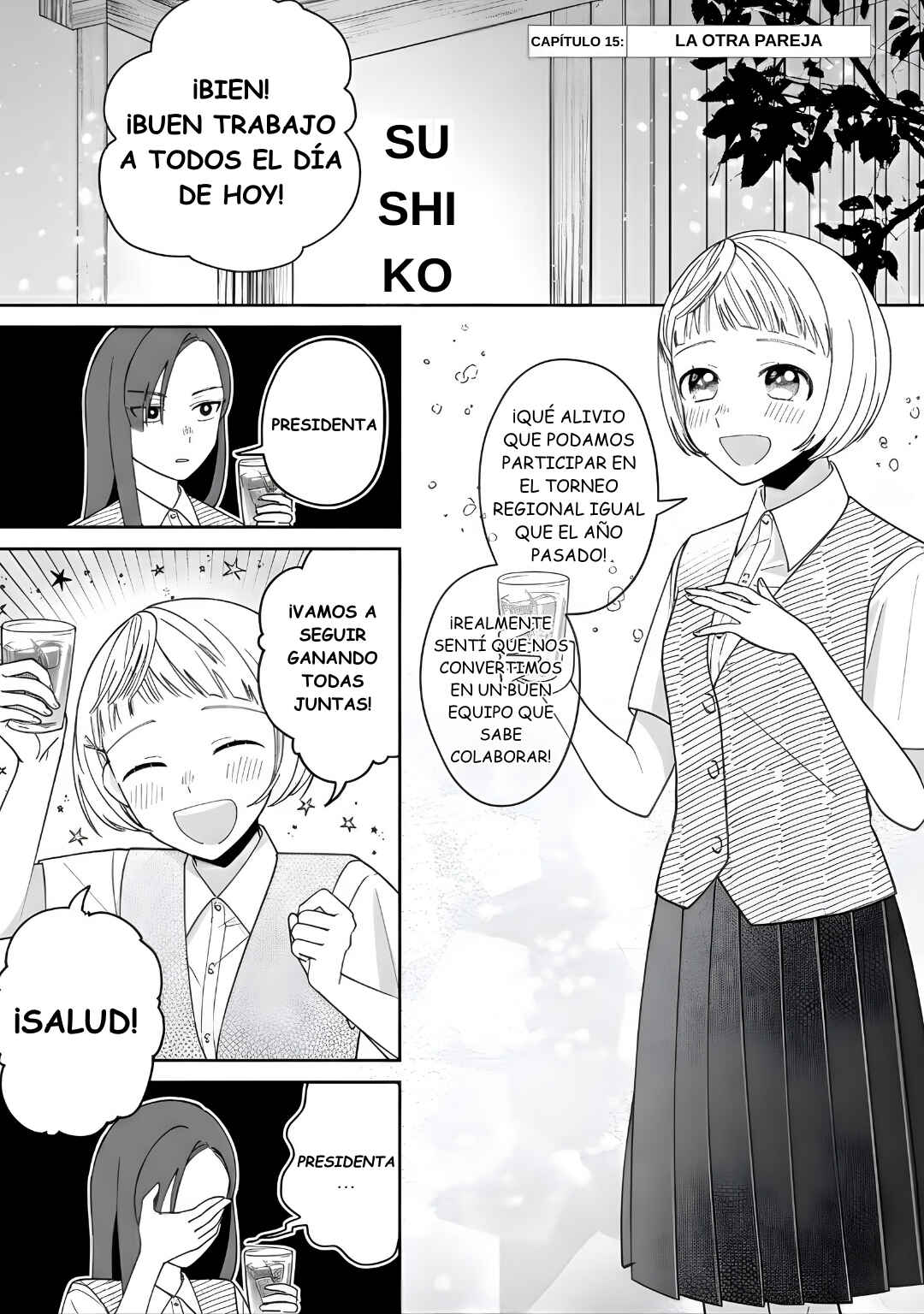 Yuri ni Hasamaru Otoko wa Shineba Ii!? Chapter 15 - Page 2