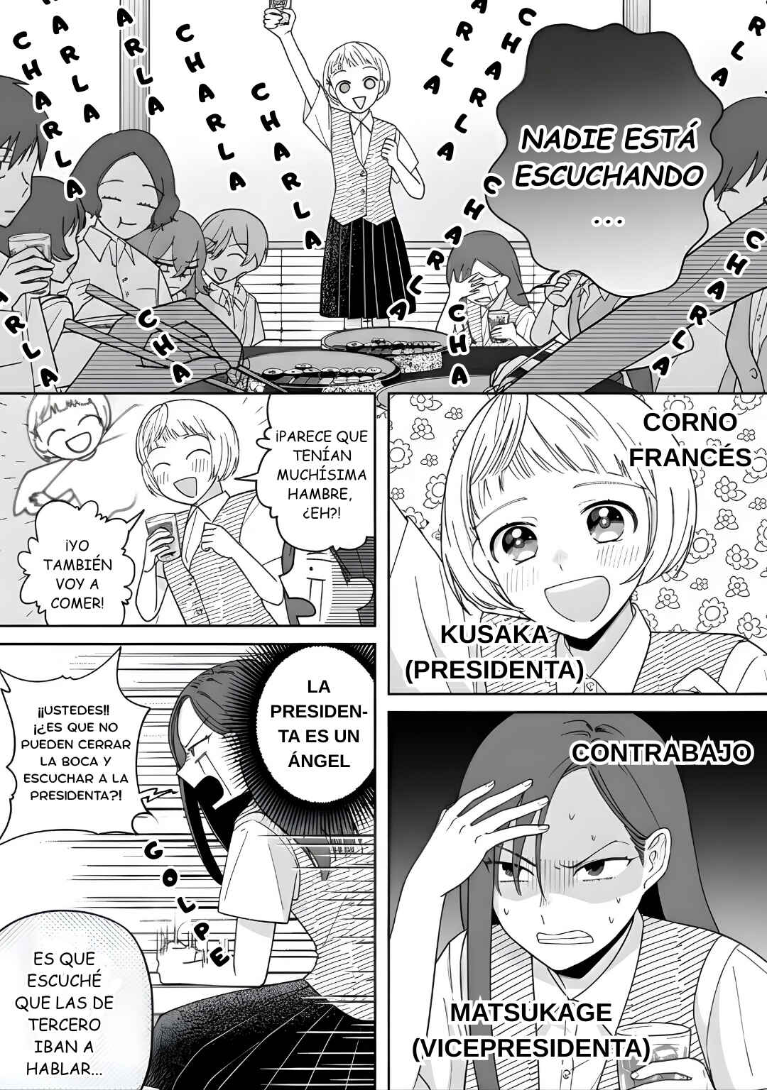 Yuri ni Hasamaru Otoko wa Shineba Ii!? Chapter 15 - Page 3