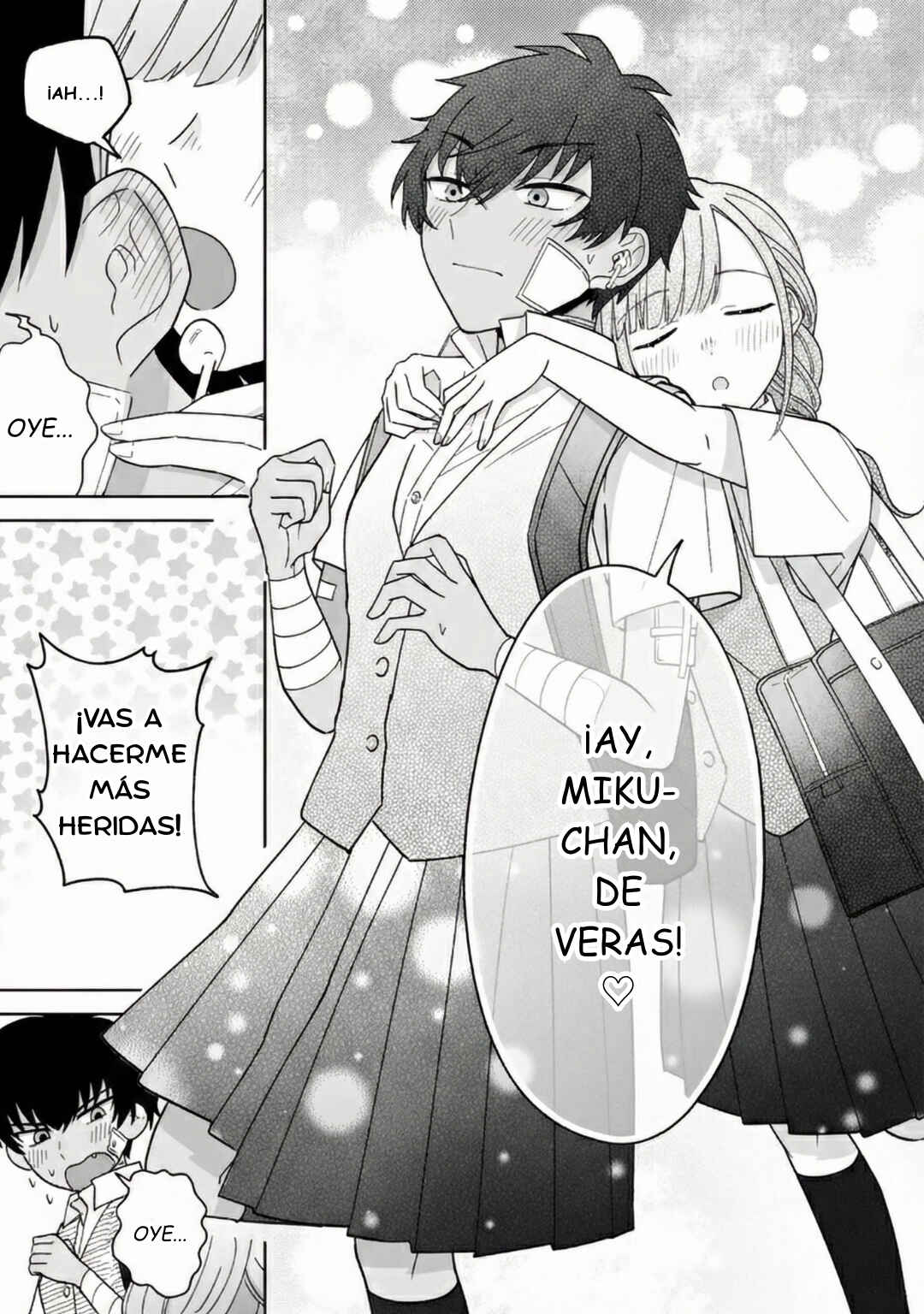 Yuri ni Hasamaru Otoko wa Shineba Ii!? Chapter 15 - Page 9