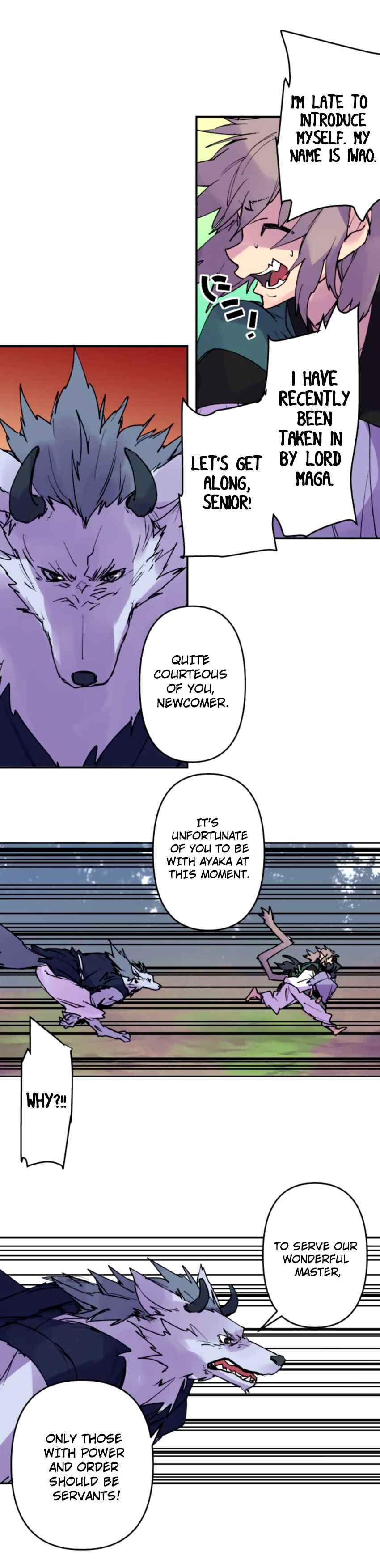 Tobari of the Dawn Chapter 152 - Page 10