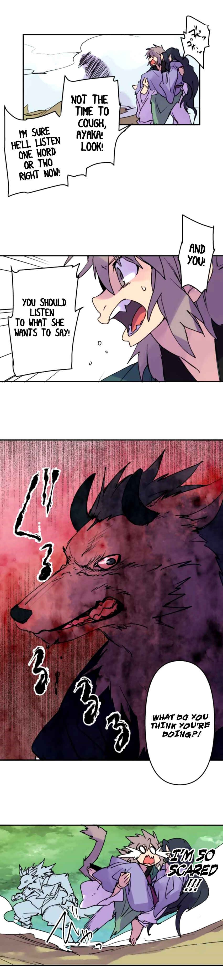 Tobari of the Dawn Chapter 152 - Page 9