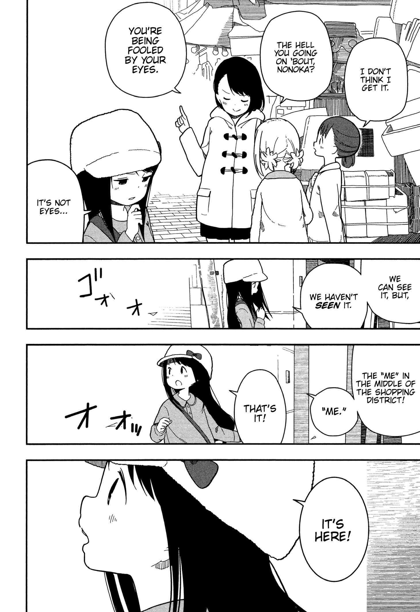 Mitsuboshi Colors Chapter 9 - Page 12