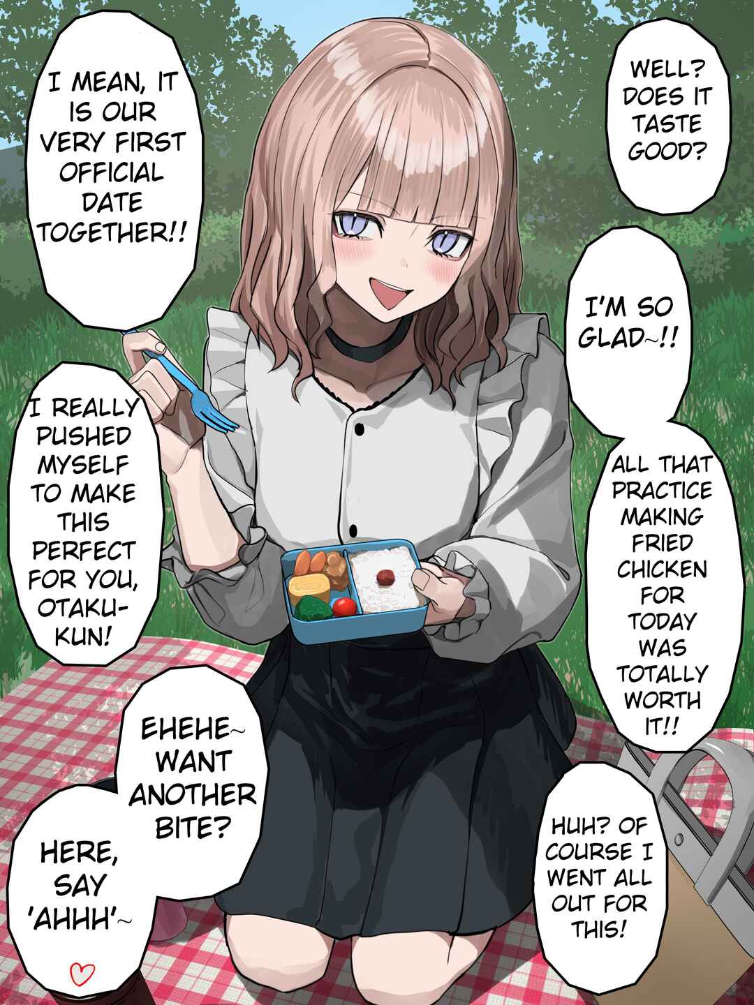Jojoni Deremi ga Mashiteku Tsundere Gyaru Chapter 39 - Page 1