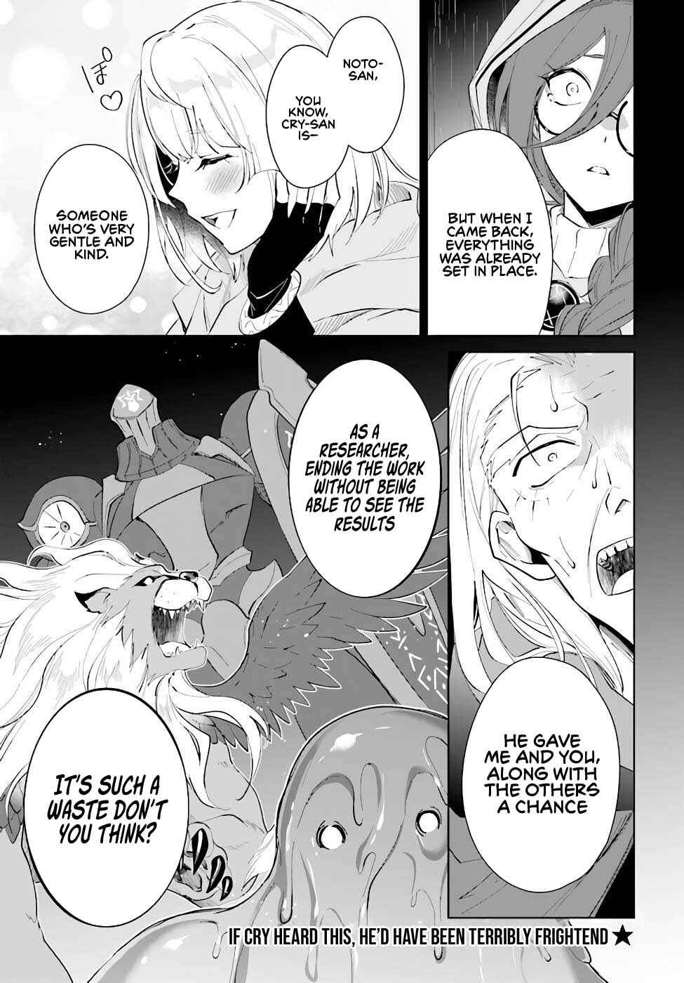 Nageki no Bourei wa Intai Shitai ~Saijaku Hunter ni Yoru Saikyou Party Ikuseijutsu~ Chapter 33 - Page 32