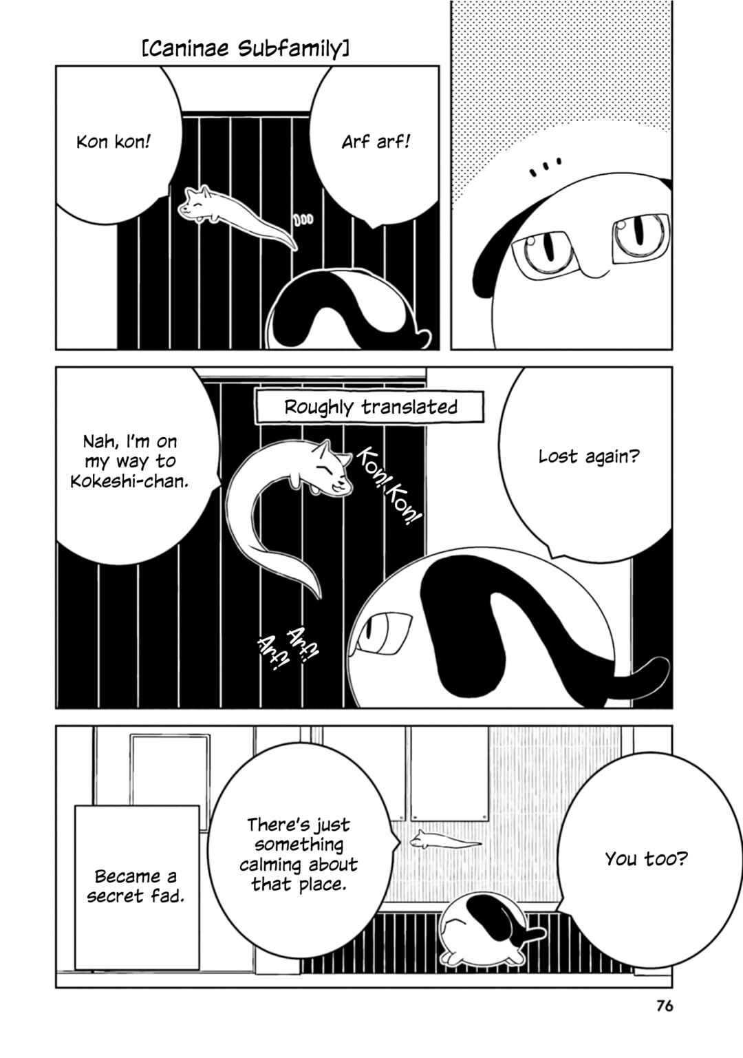 Ishuzoku Joshi ni Marumaru Suru Hanashi Chapter 52 - Page 2