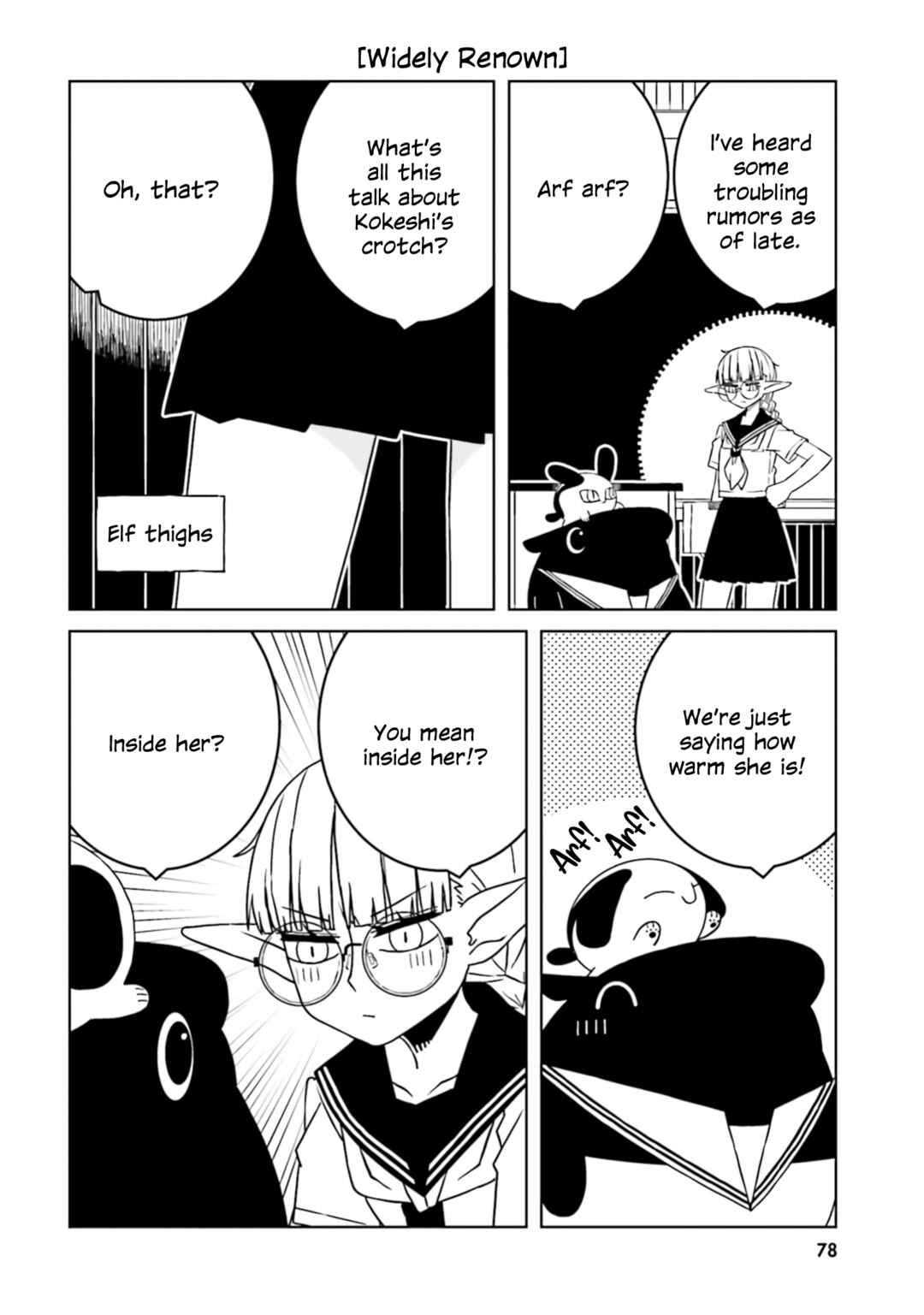 Ishuzoku Joshi ni Marumaru Suru Hanashi Chapter 52 - Page 4