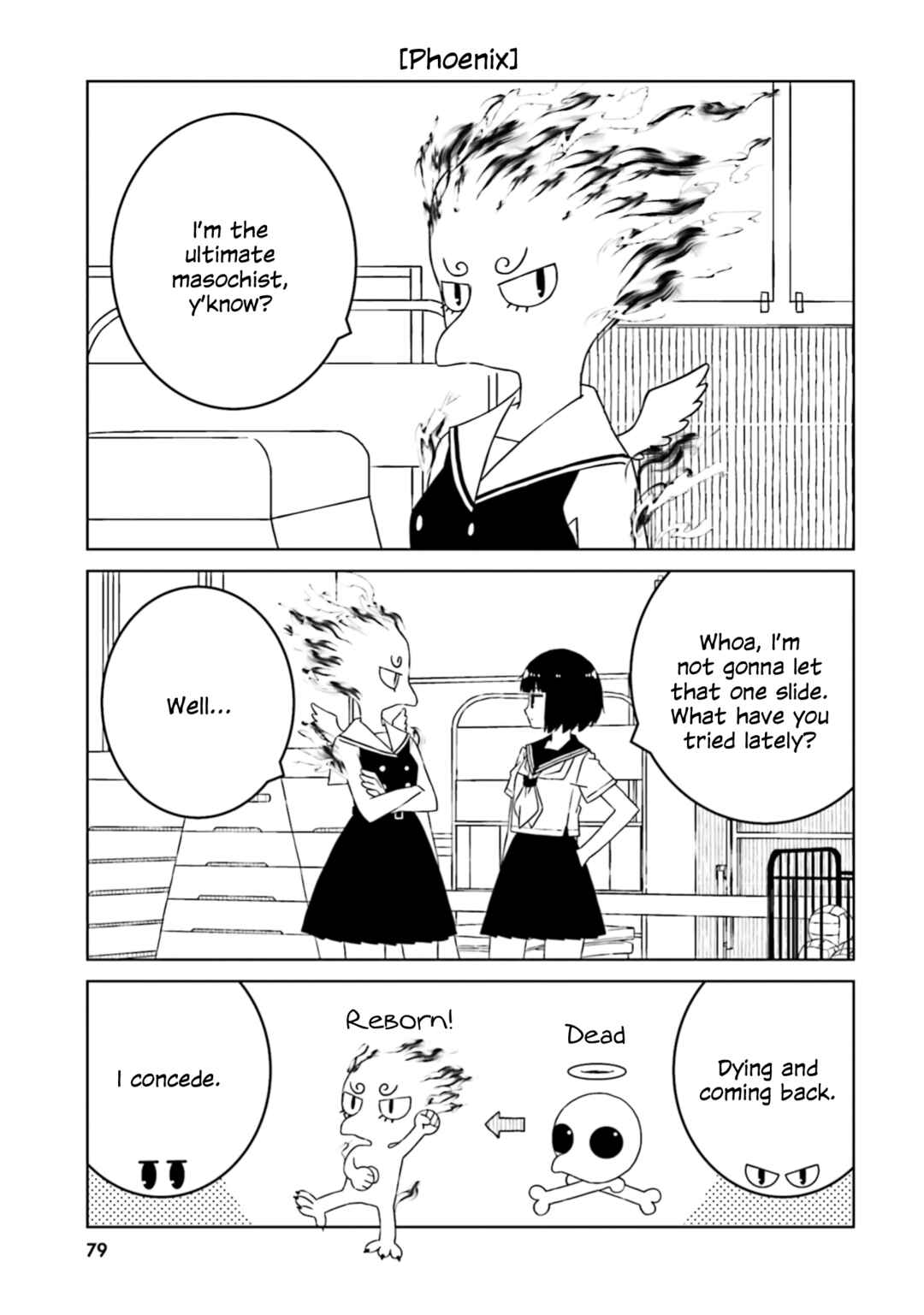 Ishuzoku Joshi ni Marumaru Suru Hanashi Chapter 52 - Page 5