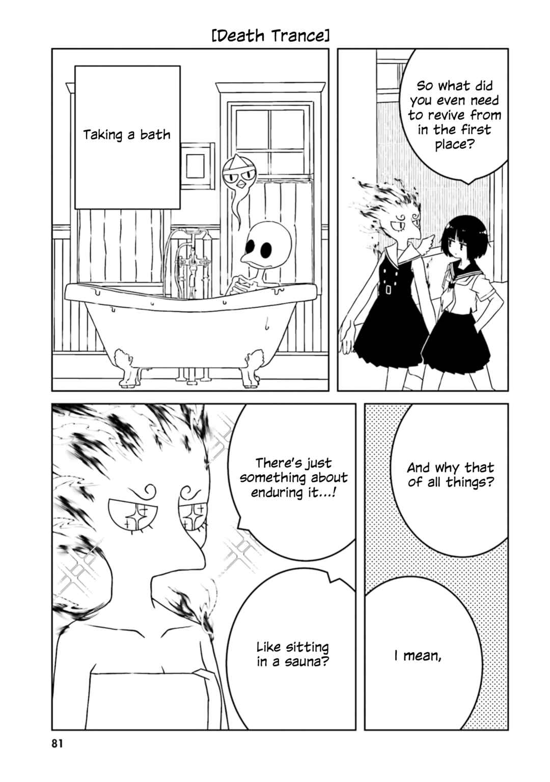 Ishuzoku Joshi ni Marumaru Suru Hanashi Chapter 52 - Page 7