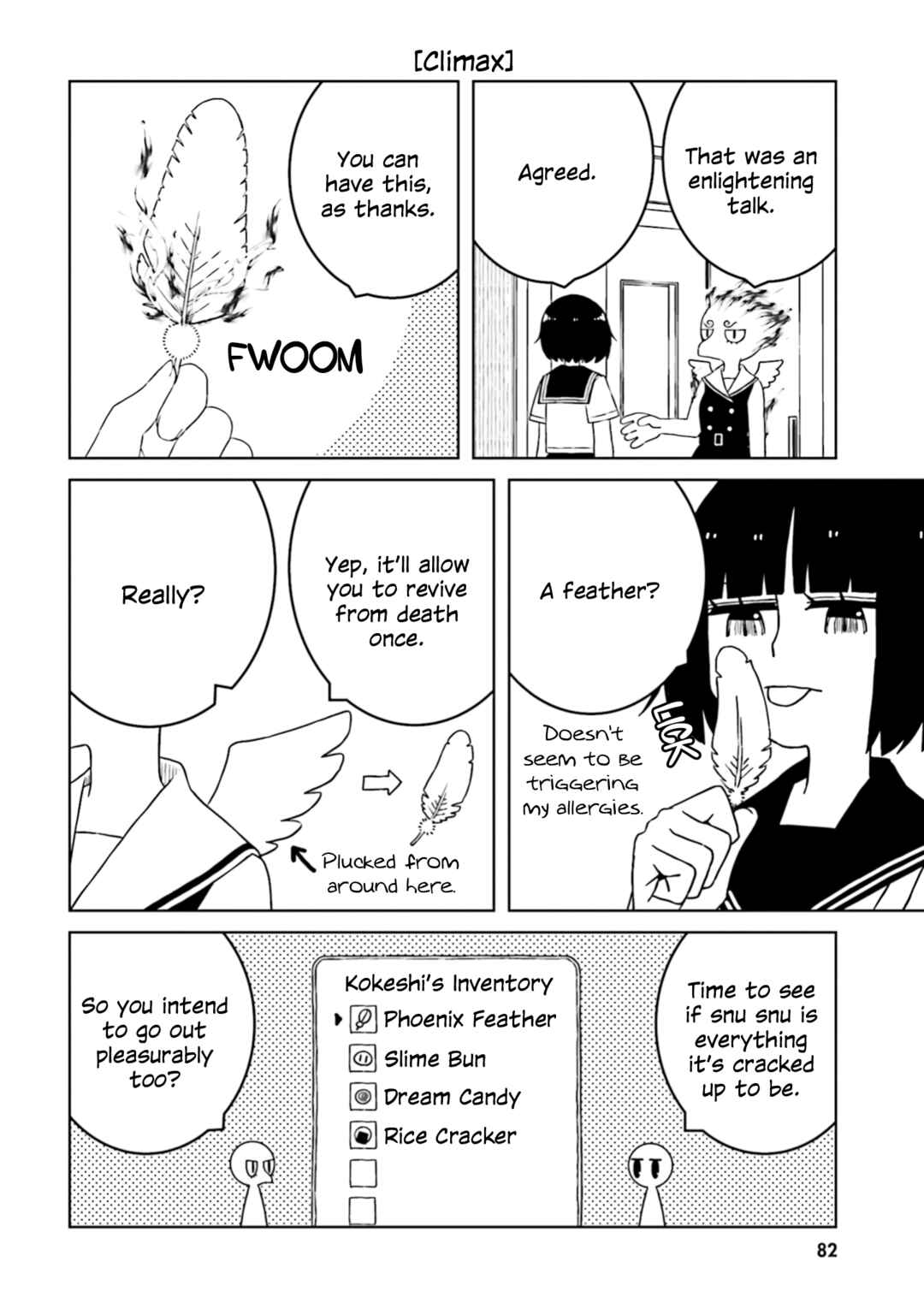 Ishuzoku Joshi ni Marumaru Suru Hanashi Chapter 52 - Page 8