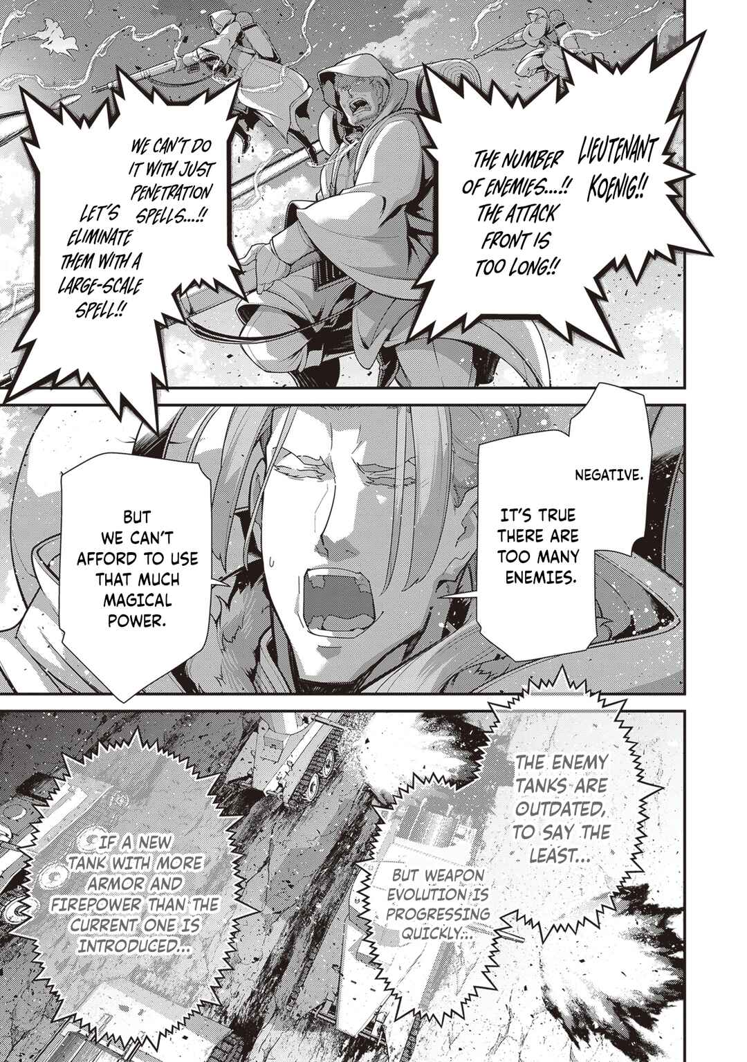 Youjo Senki Chapter 97 - Page 11
