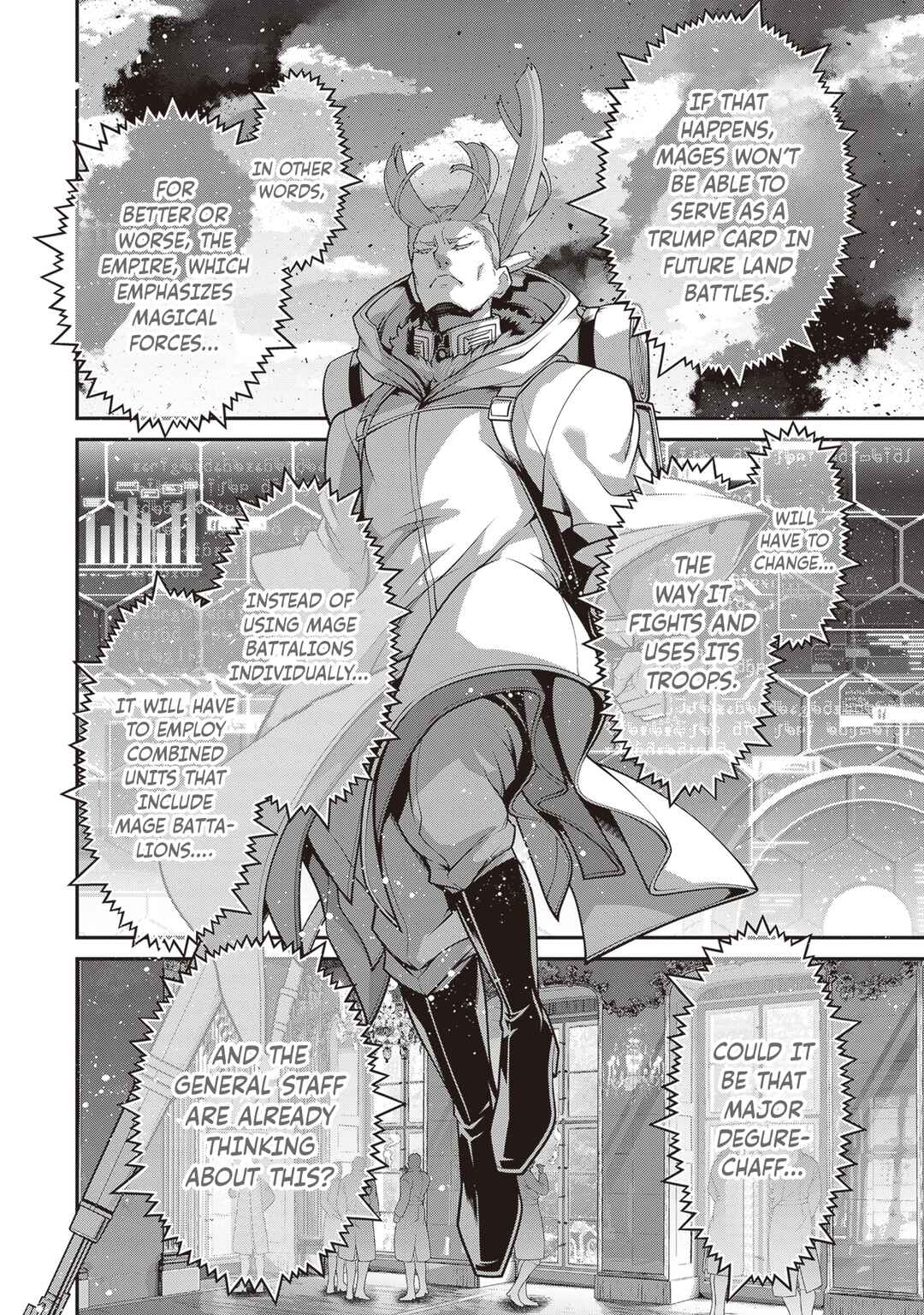 Youjo Senki Chapter 97 - Page 12