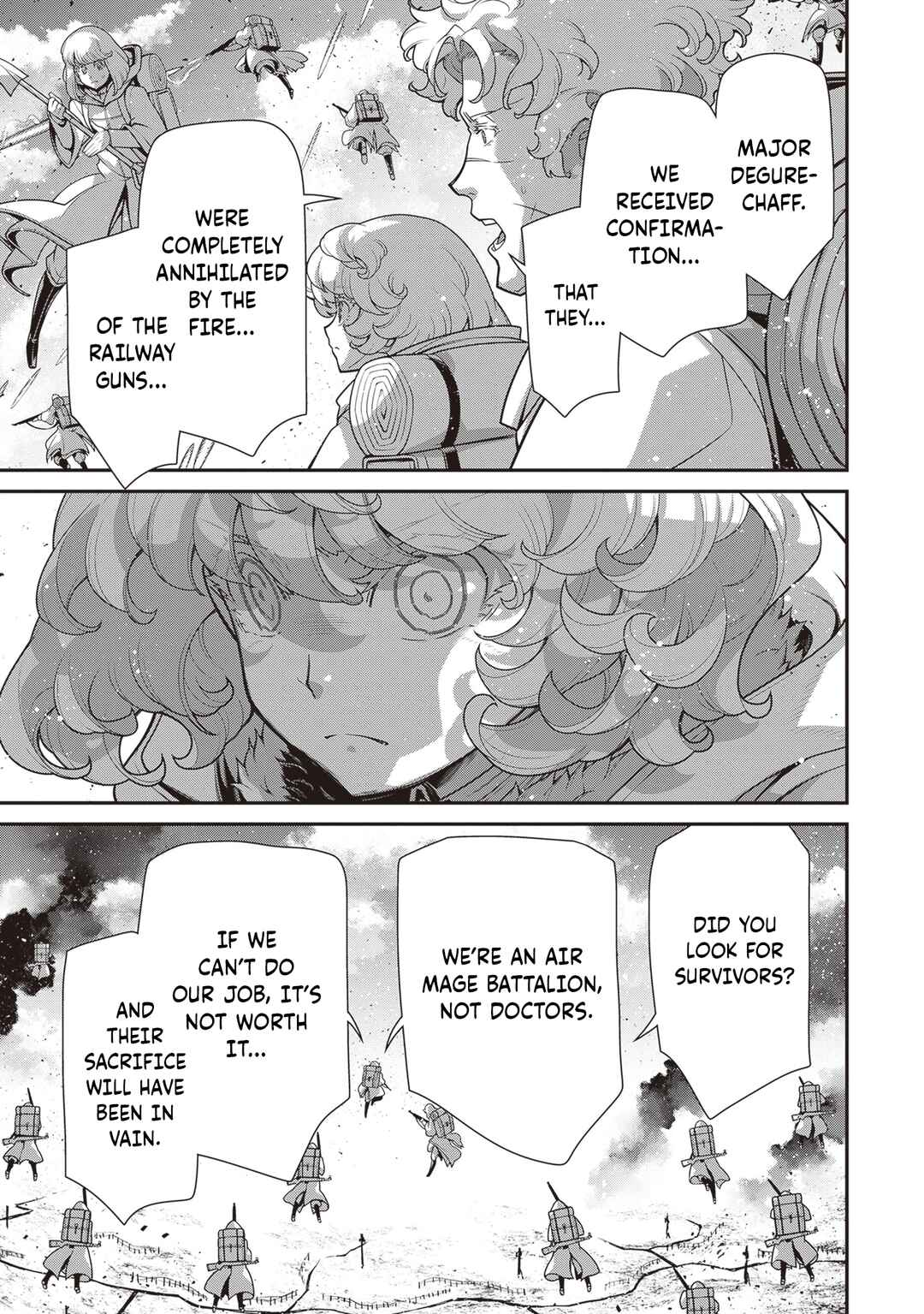 Youjo Senki Chapter 97 - Page 23