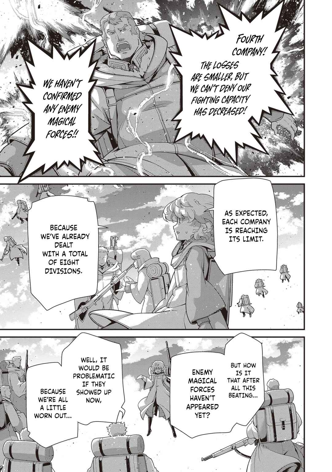 Youjo Senki Chapter 97 - Page 27