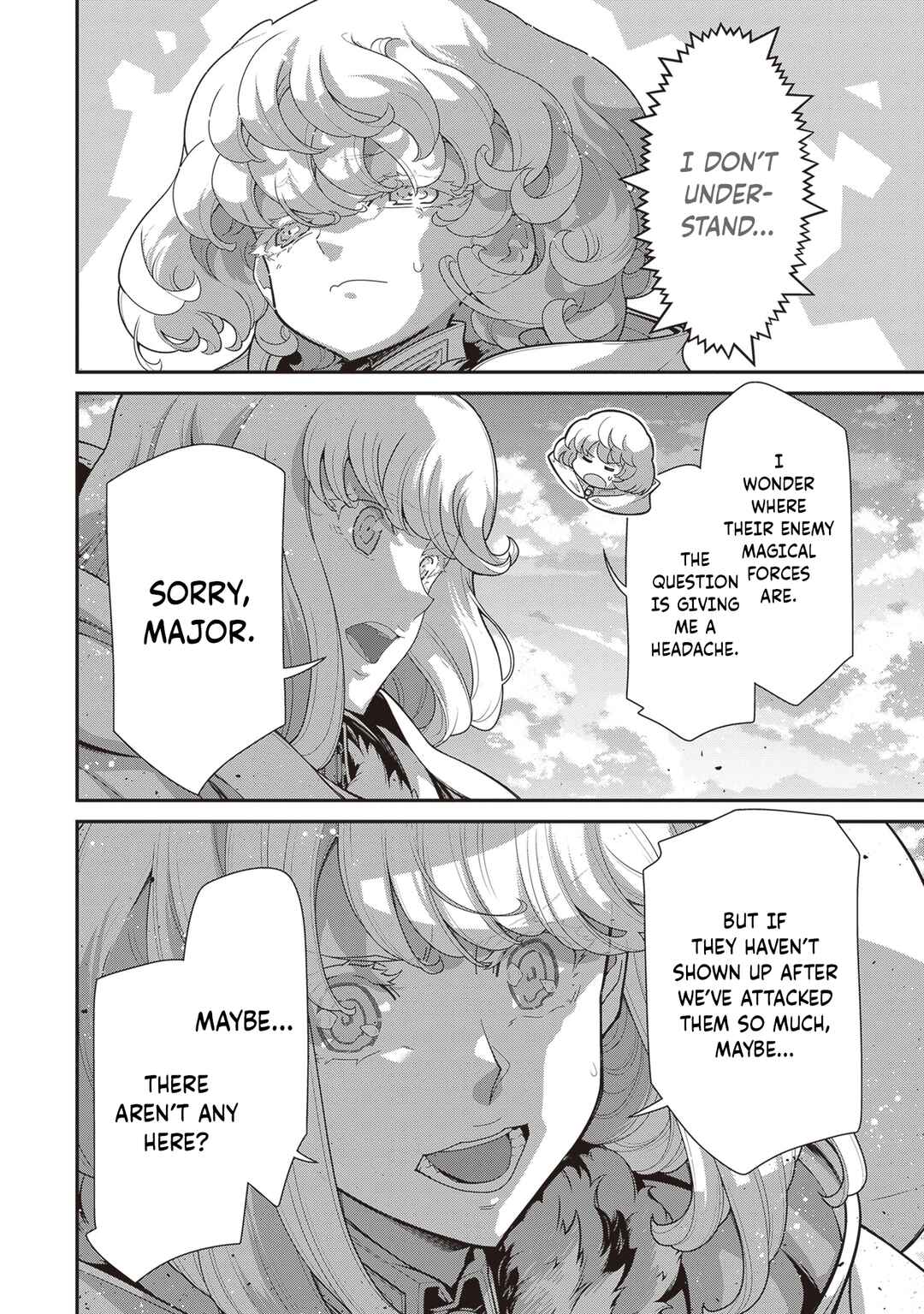 Youjo Senki Chapter 97 - Page 28
