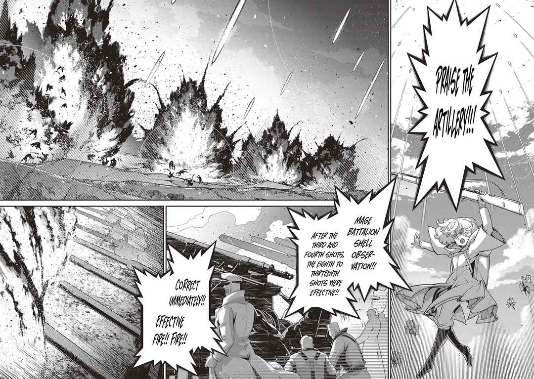 Youjo Senki Chapter 97 - Page 36