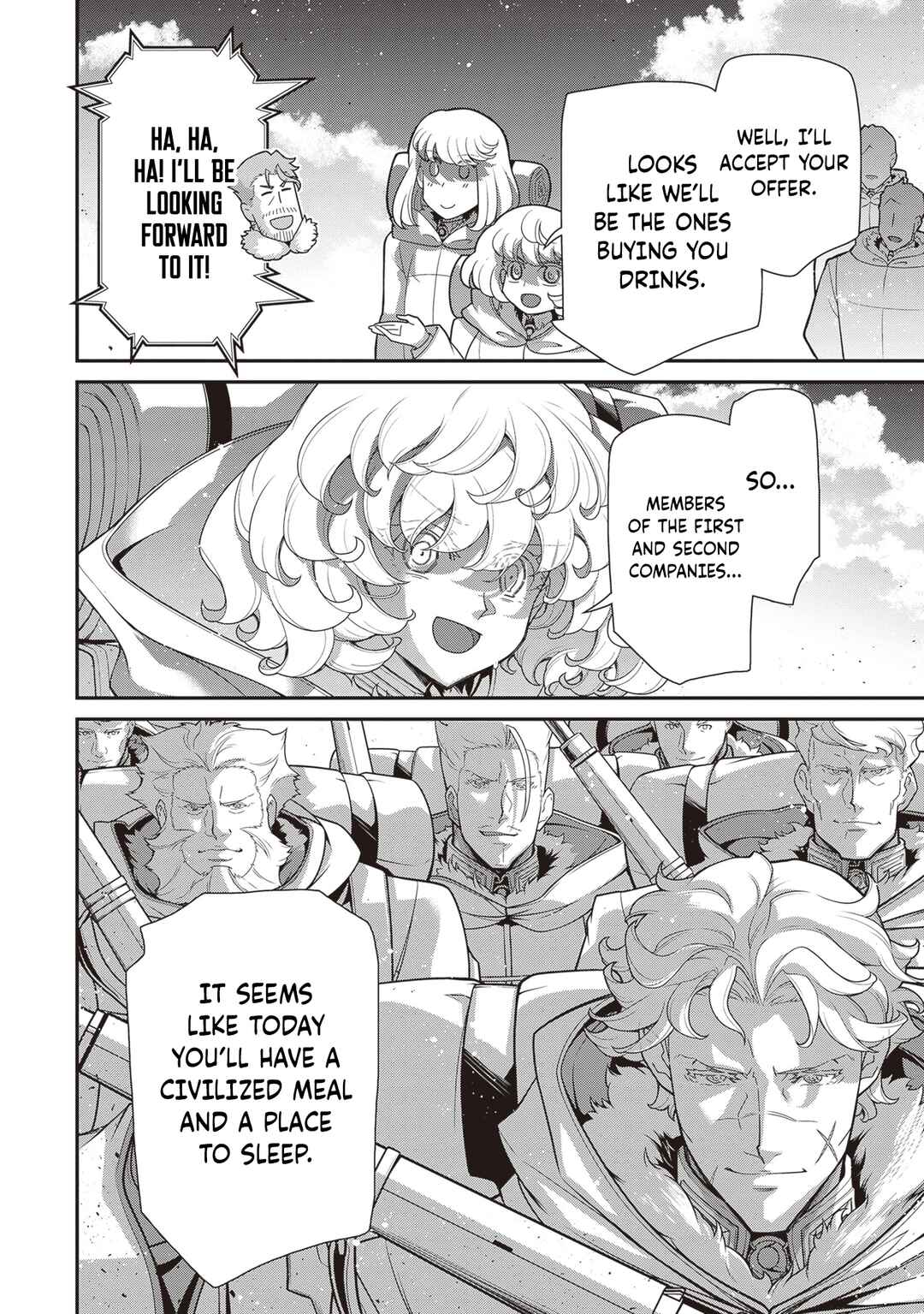 Youjo Senki Chapter 97 - Page 40